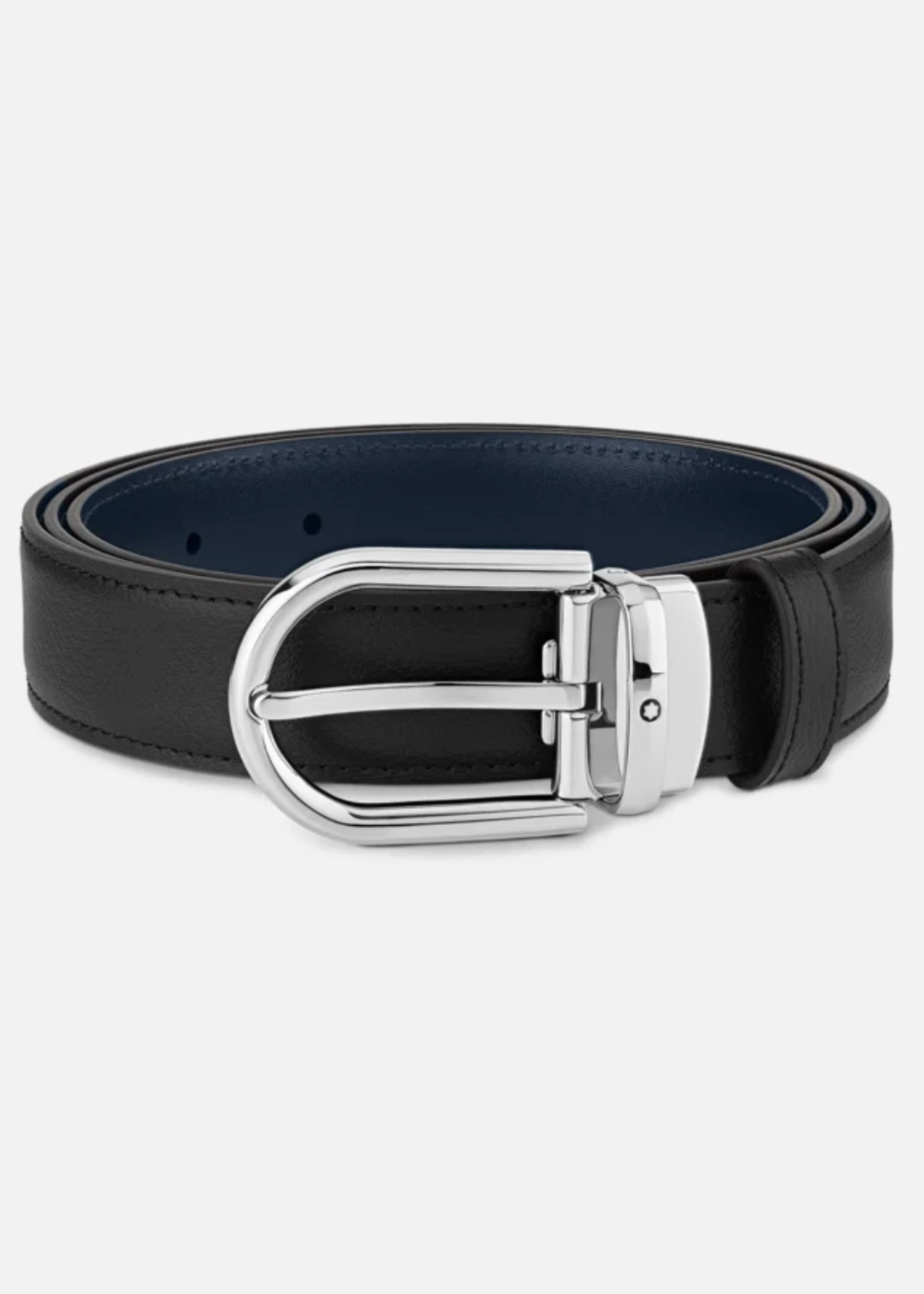 Montblanc Riem30mm Palladium & Omkeerbaar Black/Blue
