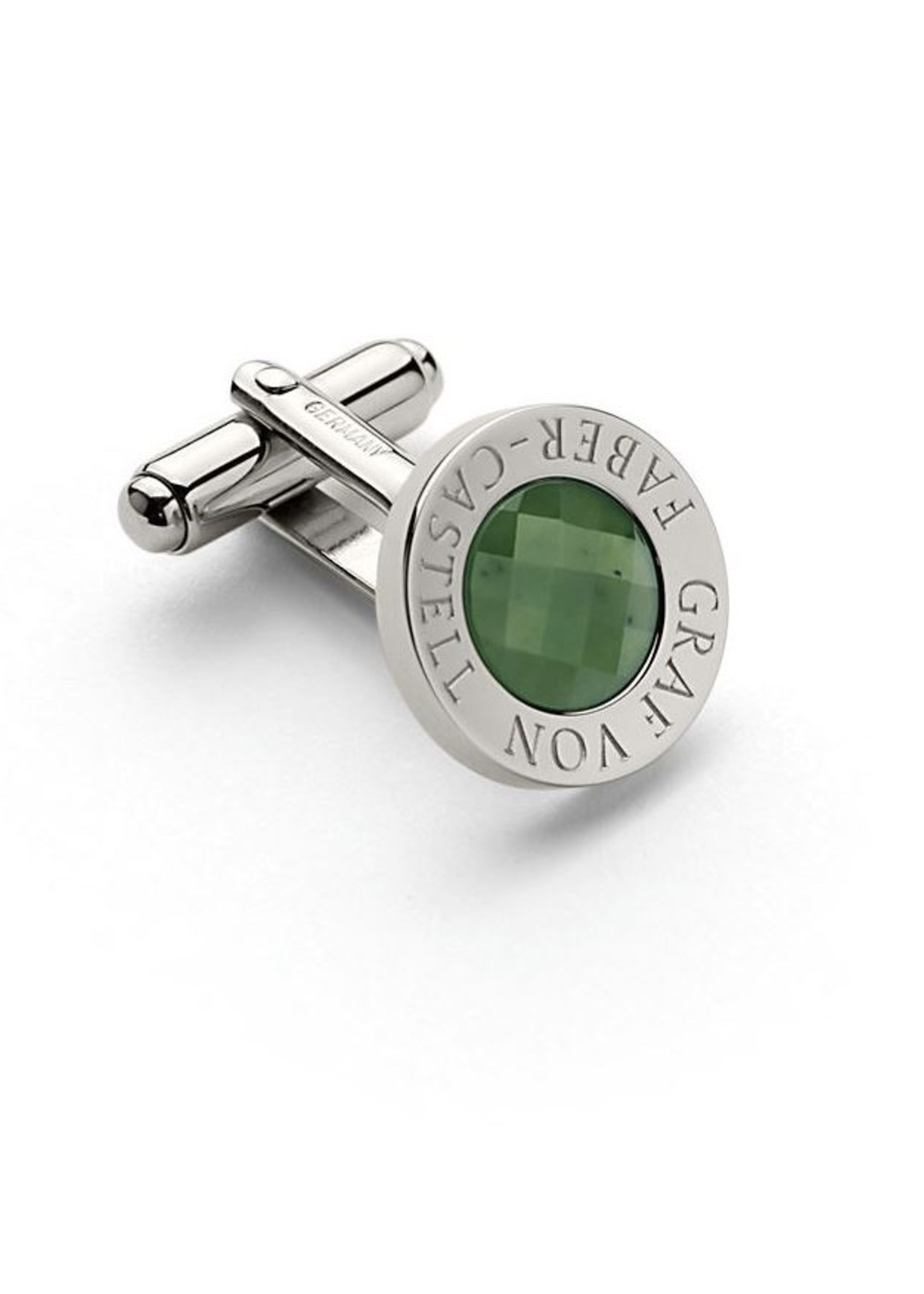 Graf von Faber-Castell Manchetknopen Jade Stone