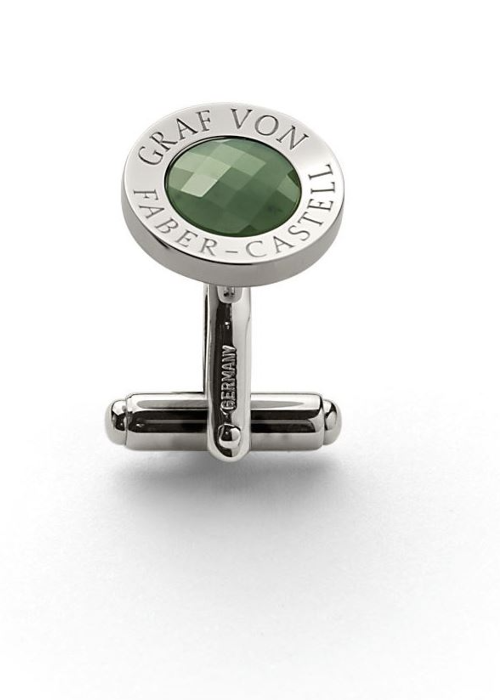 Graf von Faber-Castell Manchetknopen Jade Stone