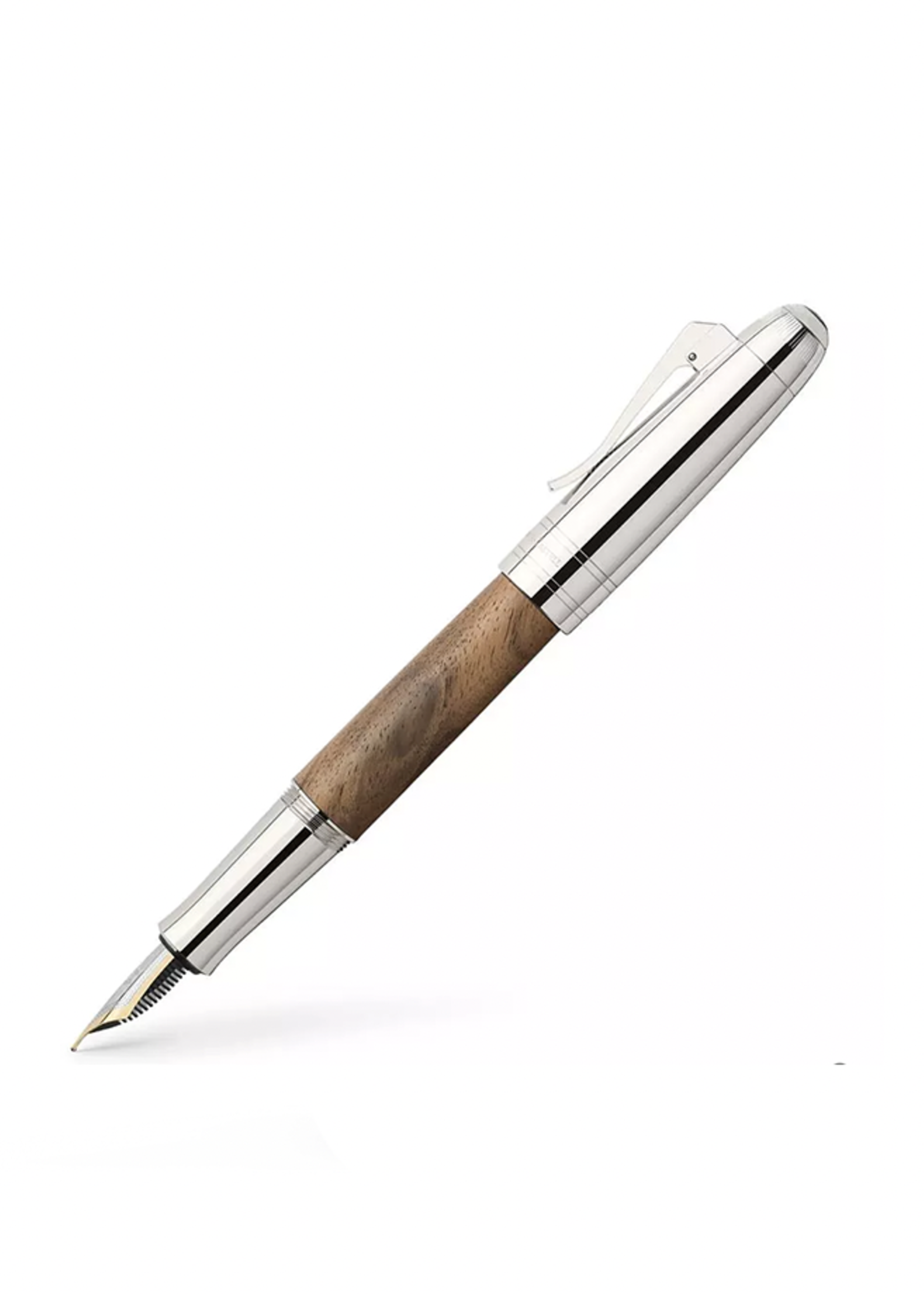 Graf von Faber-Castell Magnum Caucasian Walnut Vulpen