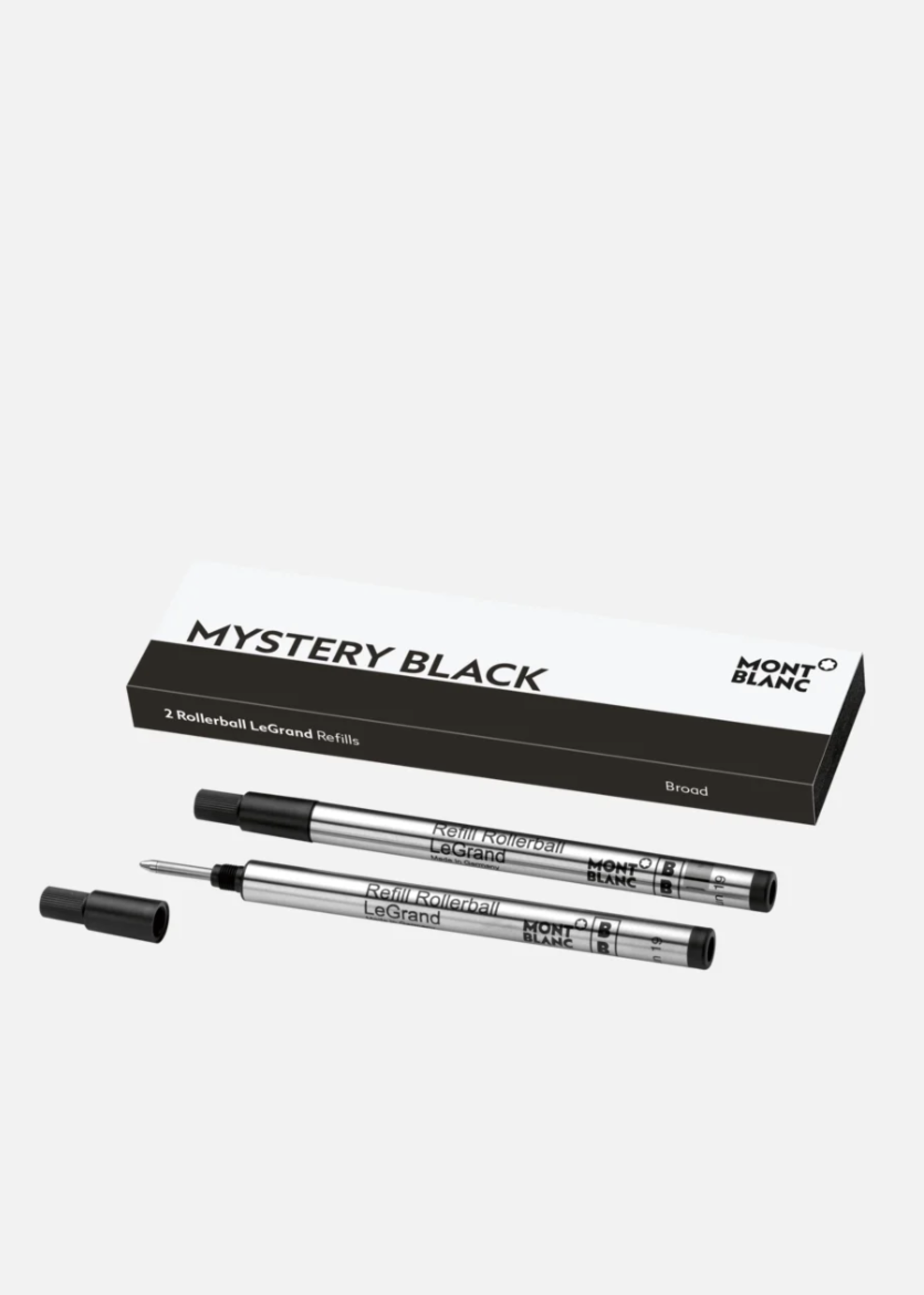 MONTBLANC Roller Vulling LeGrand Breed Mystery Black