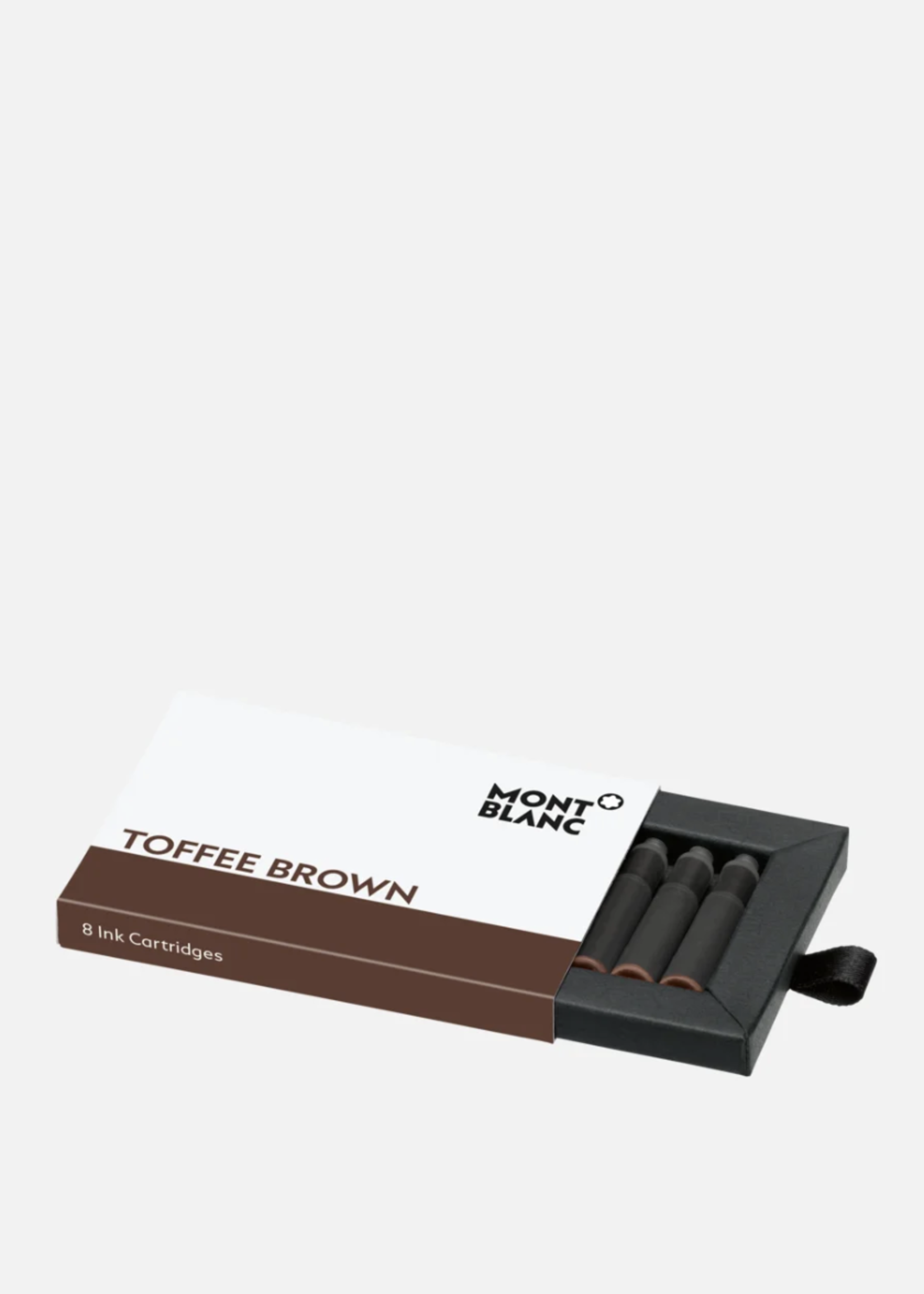 MONTBLANC Inkt Vullingen verp./8 Toffee Brown