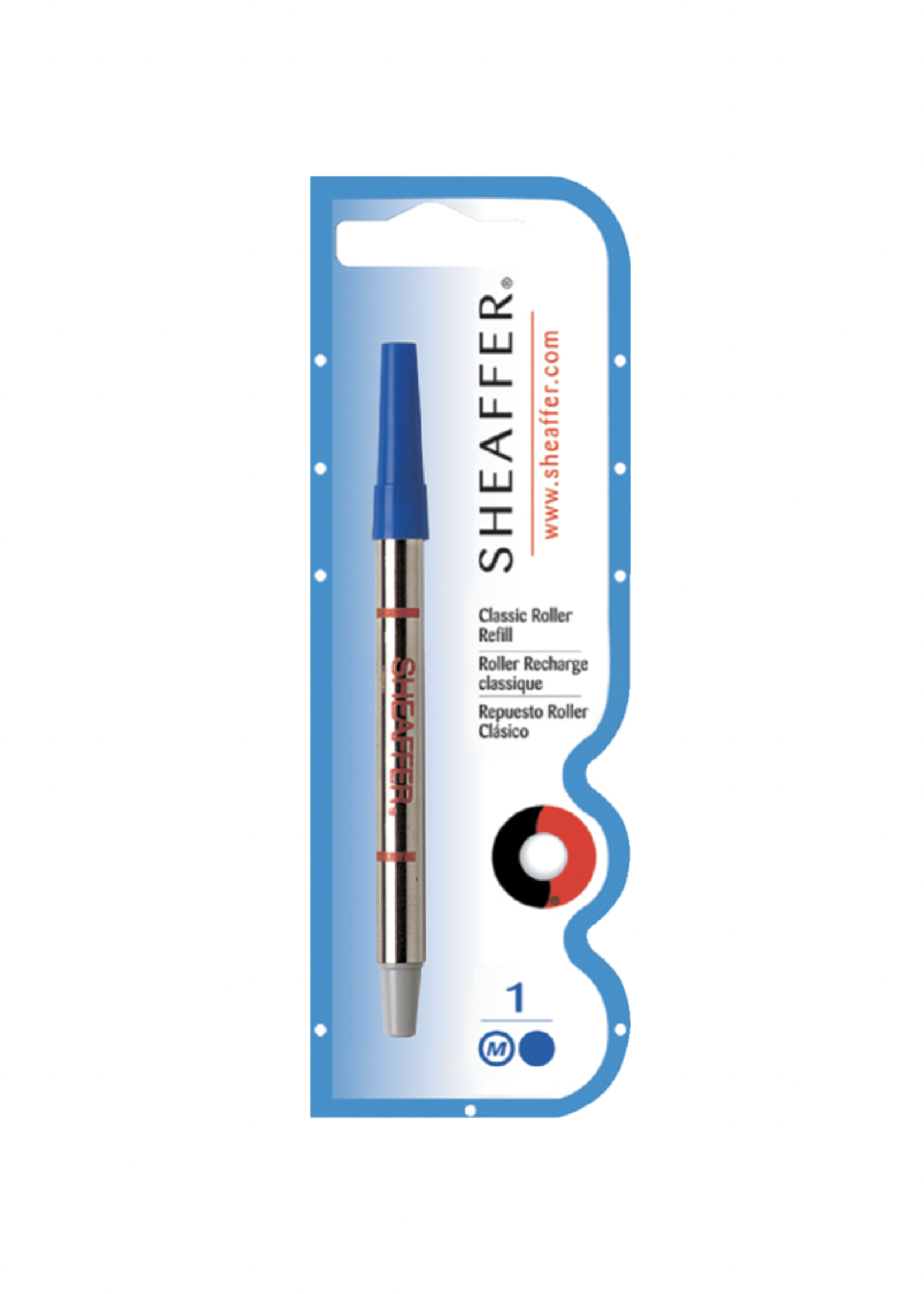 Sheaffer Roller Vulling Classic Blauw Medium