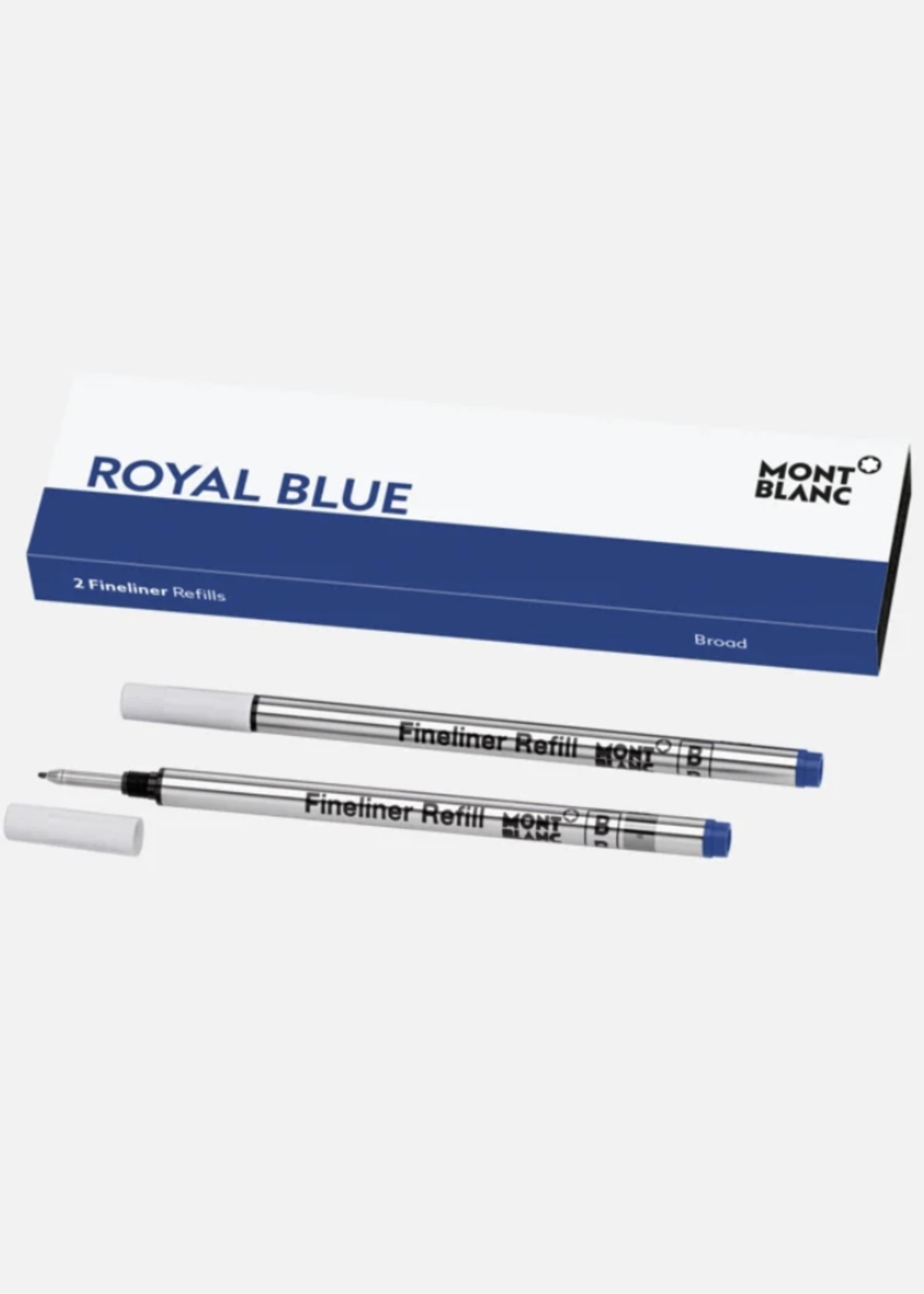 MONTBLANC Fineliner Vulling Classic Breed Royal Blue