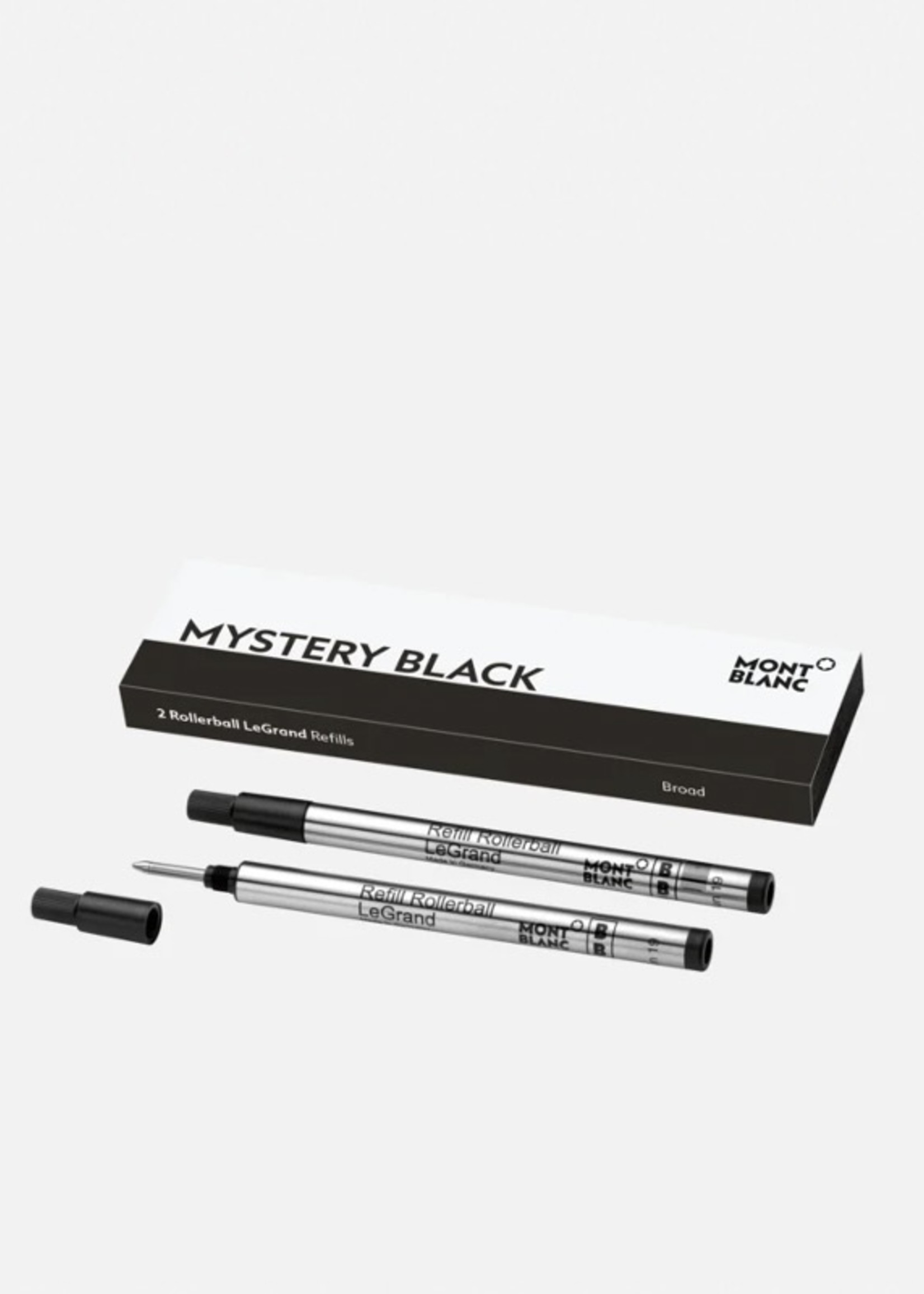 MONTBLANC Fineliner Vulling LeGrand Breed Mystery Black