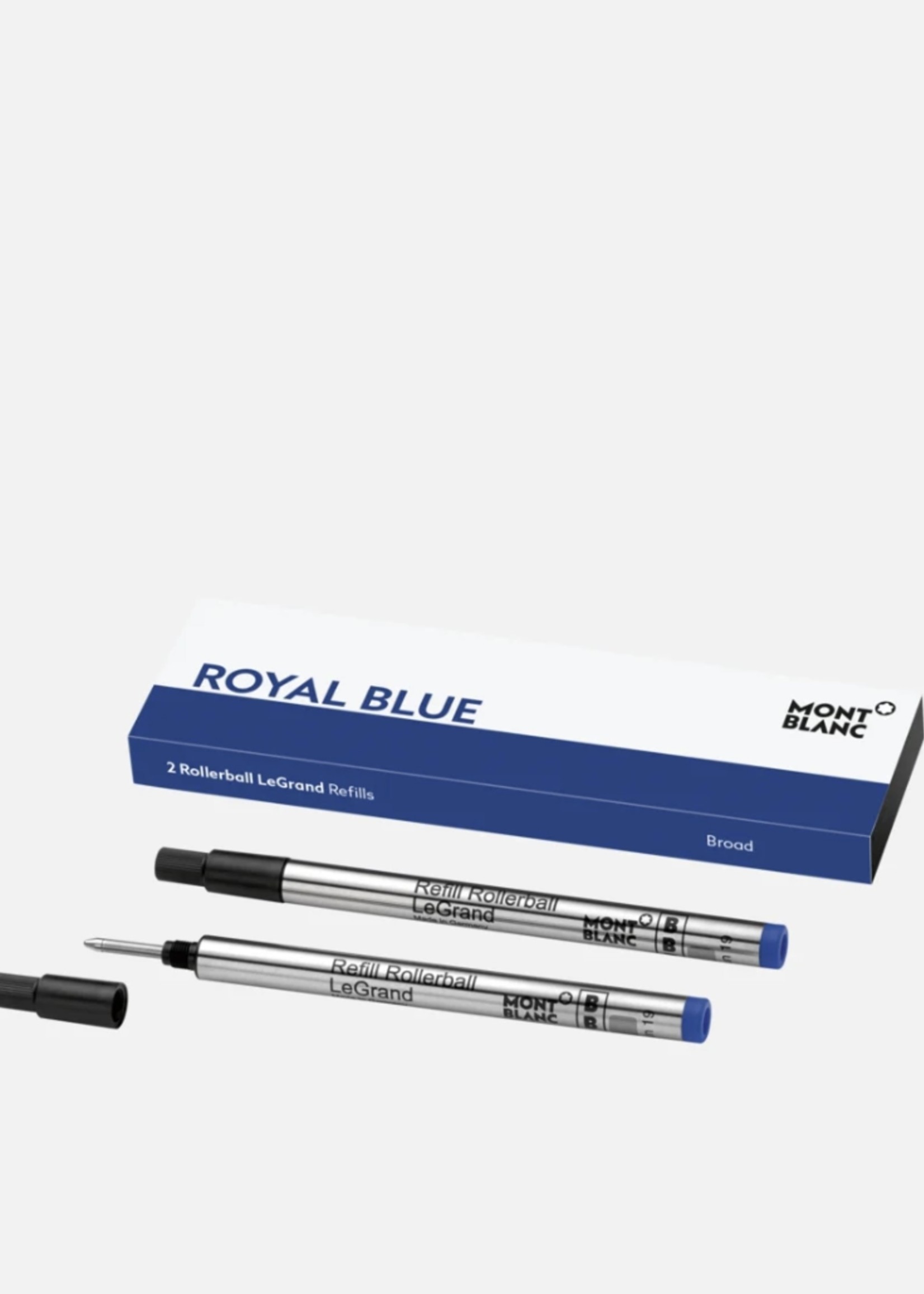 MONTBLANC Roller Vulling LeGrand Breed Royal Blue