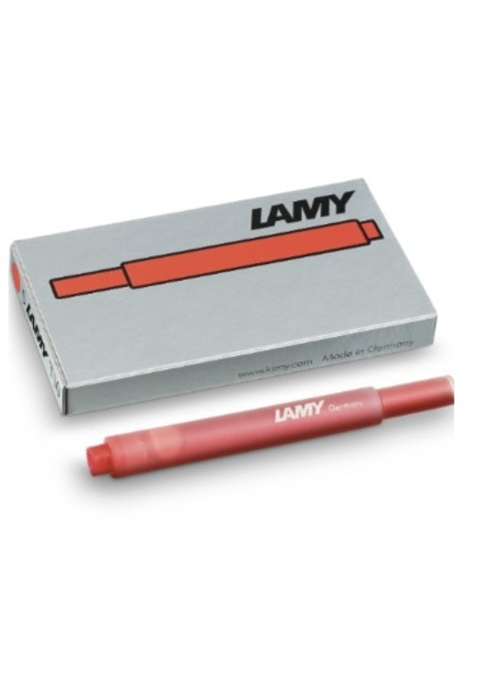 Lamy Inkt Vullingen T10 verp./5 - Rood