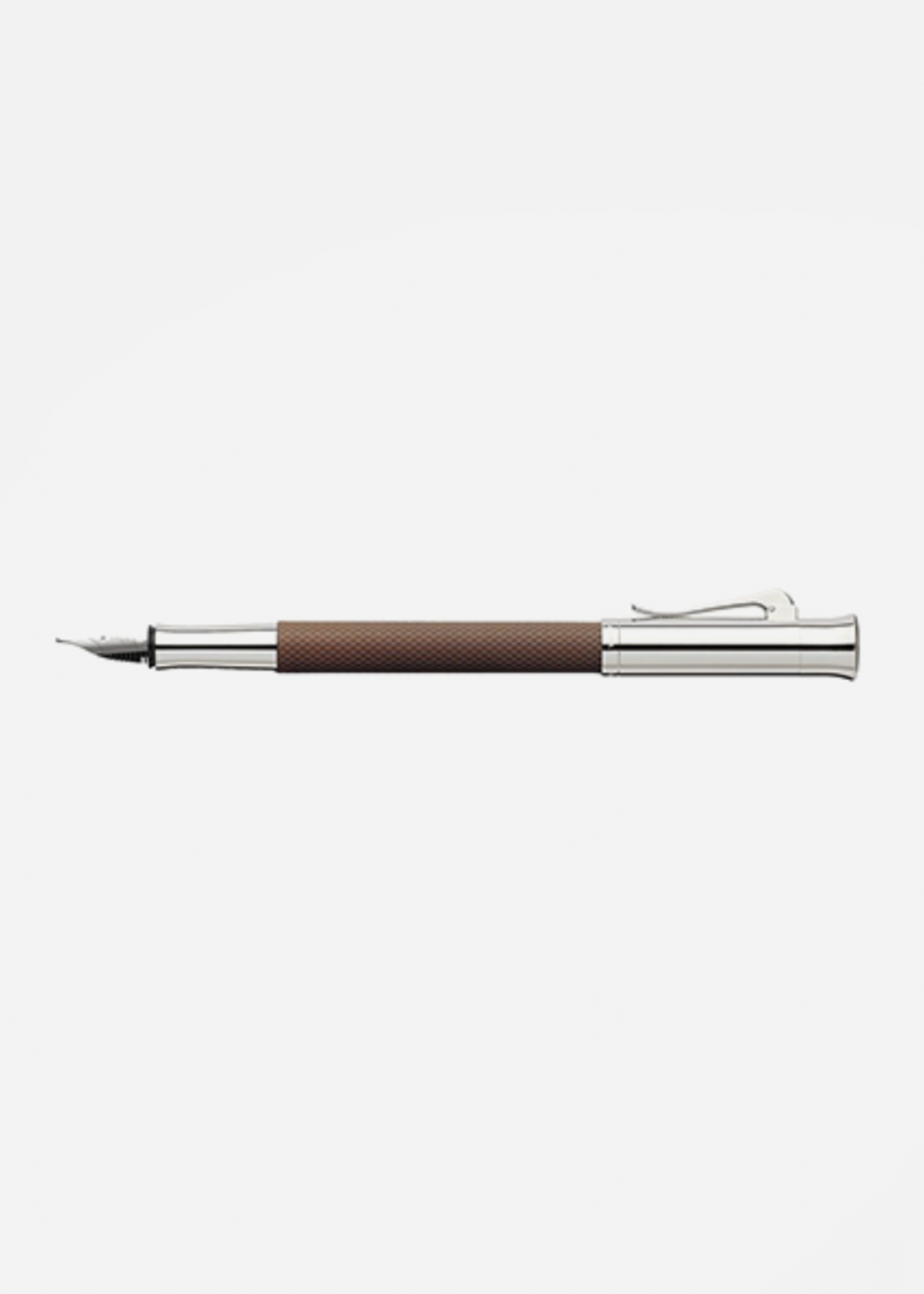 Graf von Faber-Castell Guilloche Cognac Vulpen