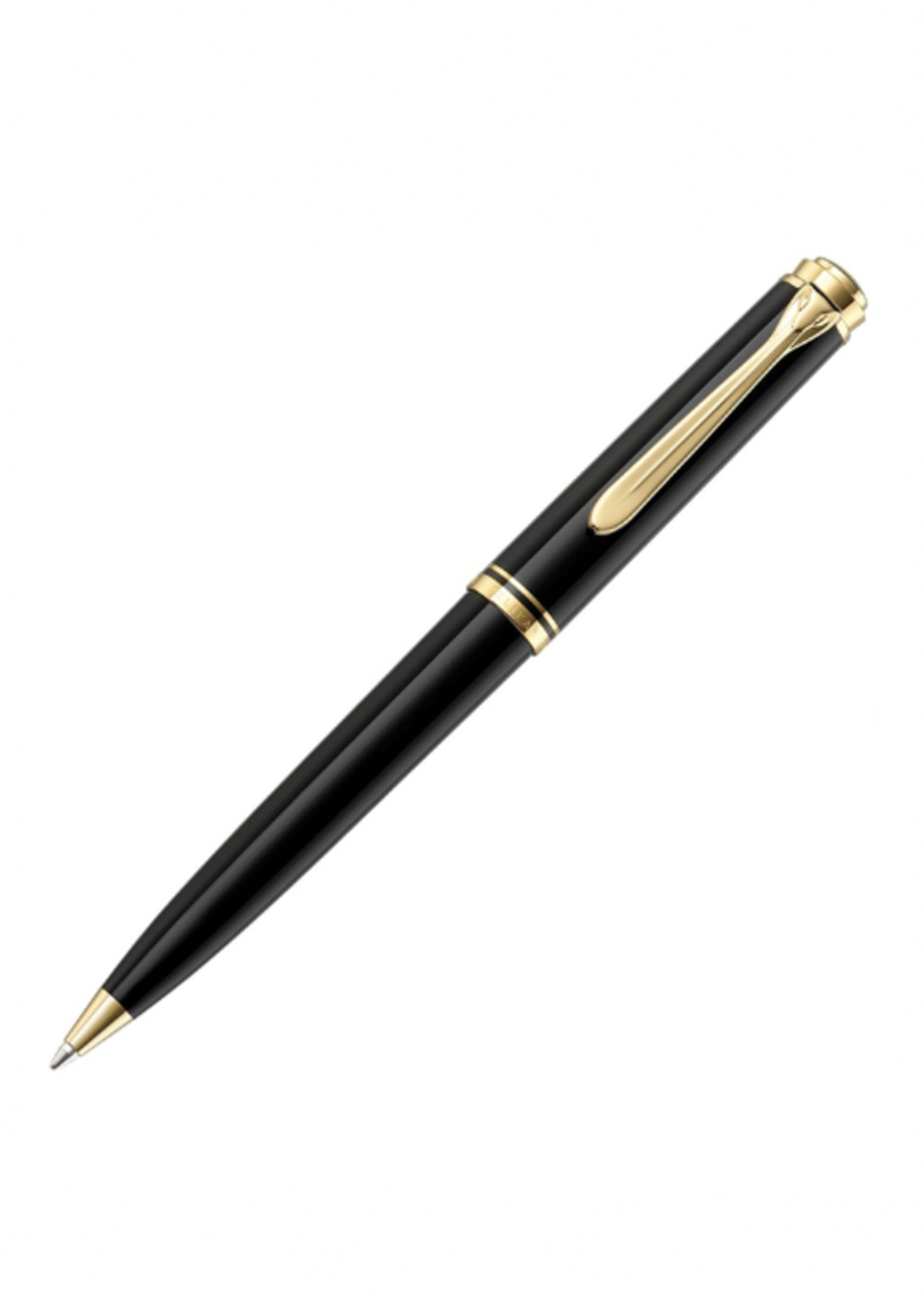 Pelikan Souverän Zwart-Gold K400 Balpen