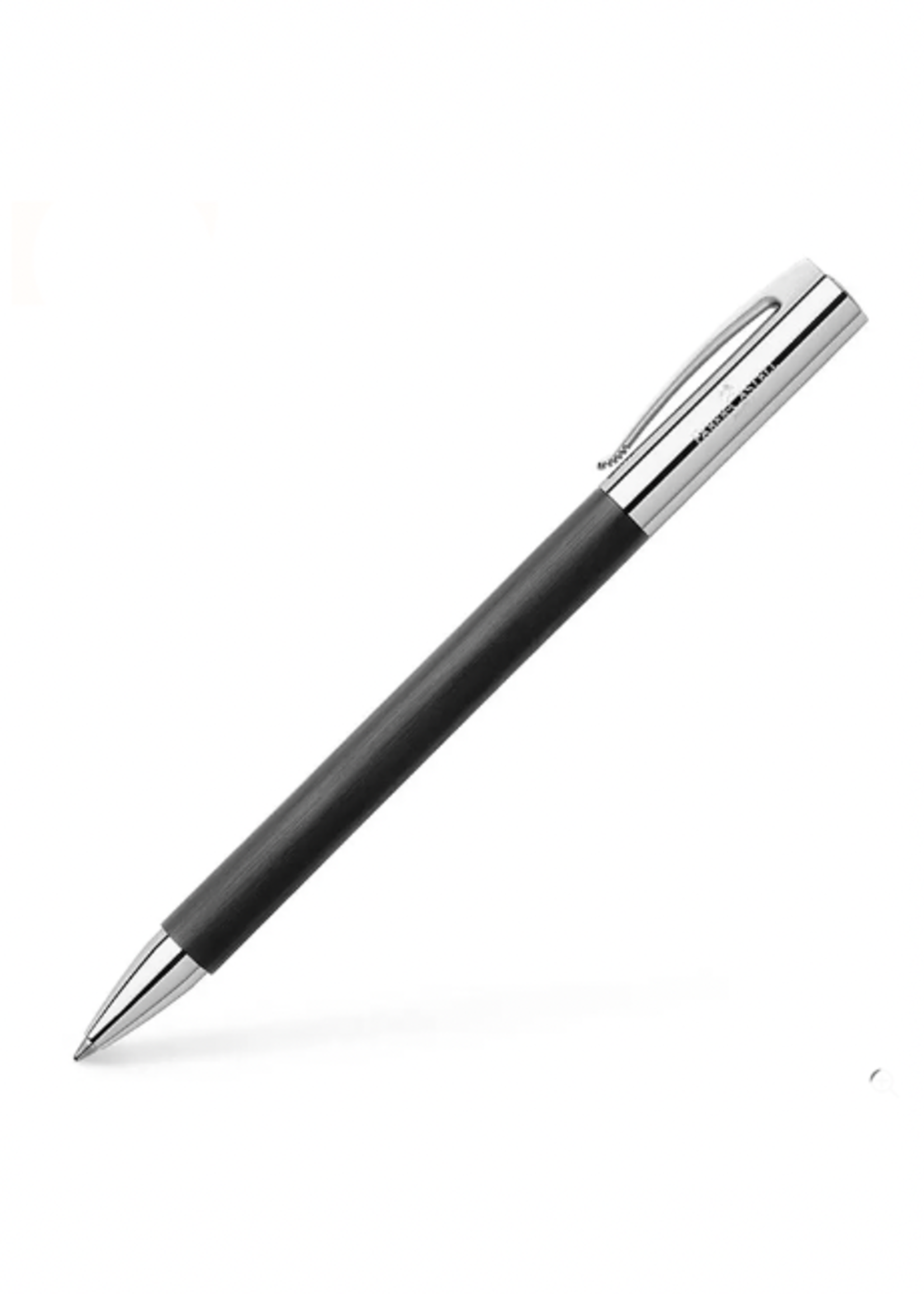 Faber-Castell Ambition Resin Black Balpen