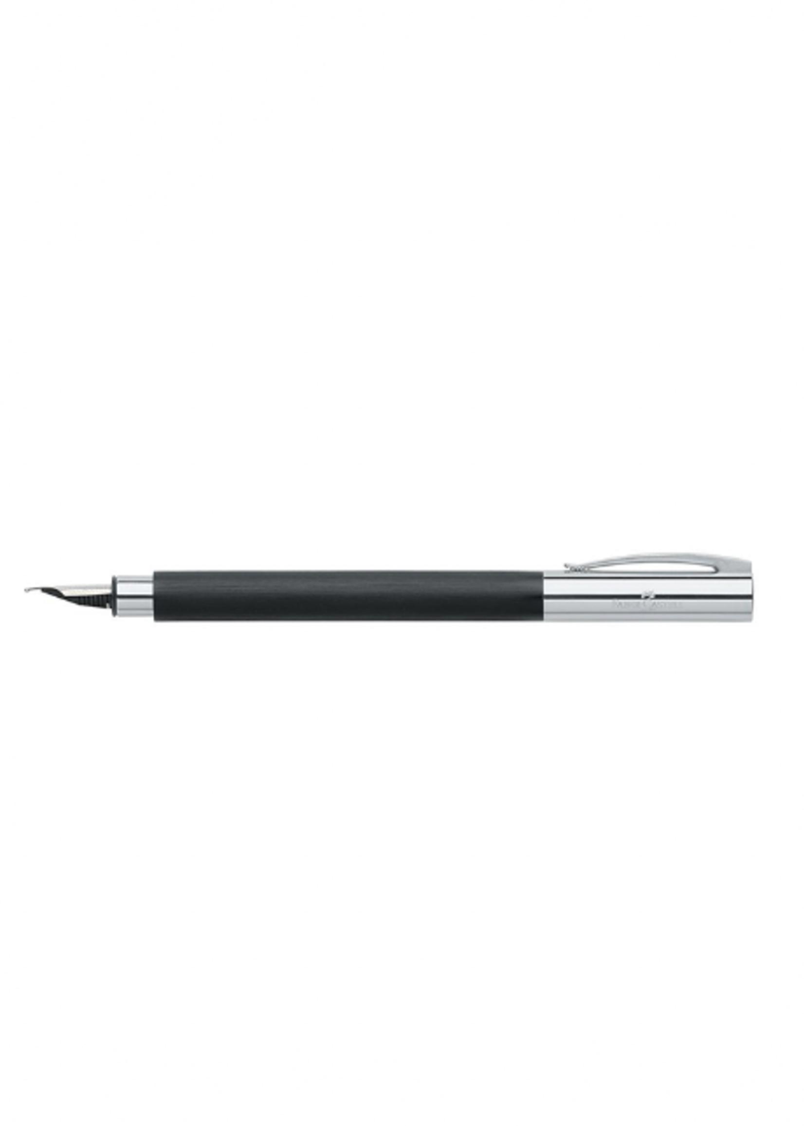 Faber-Castell Vulpen Ambition Resin Zwart