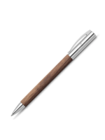 Faber-Castell Ambition Walnut Balpen