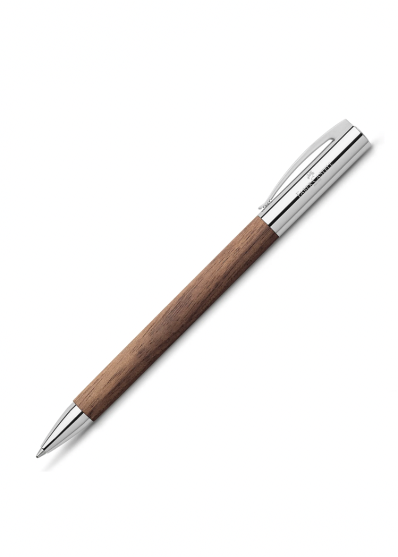 Faber-Castell Ambition Walnut Balpen
