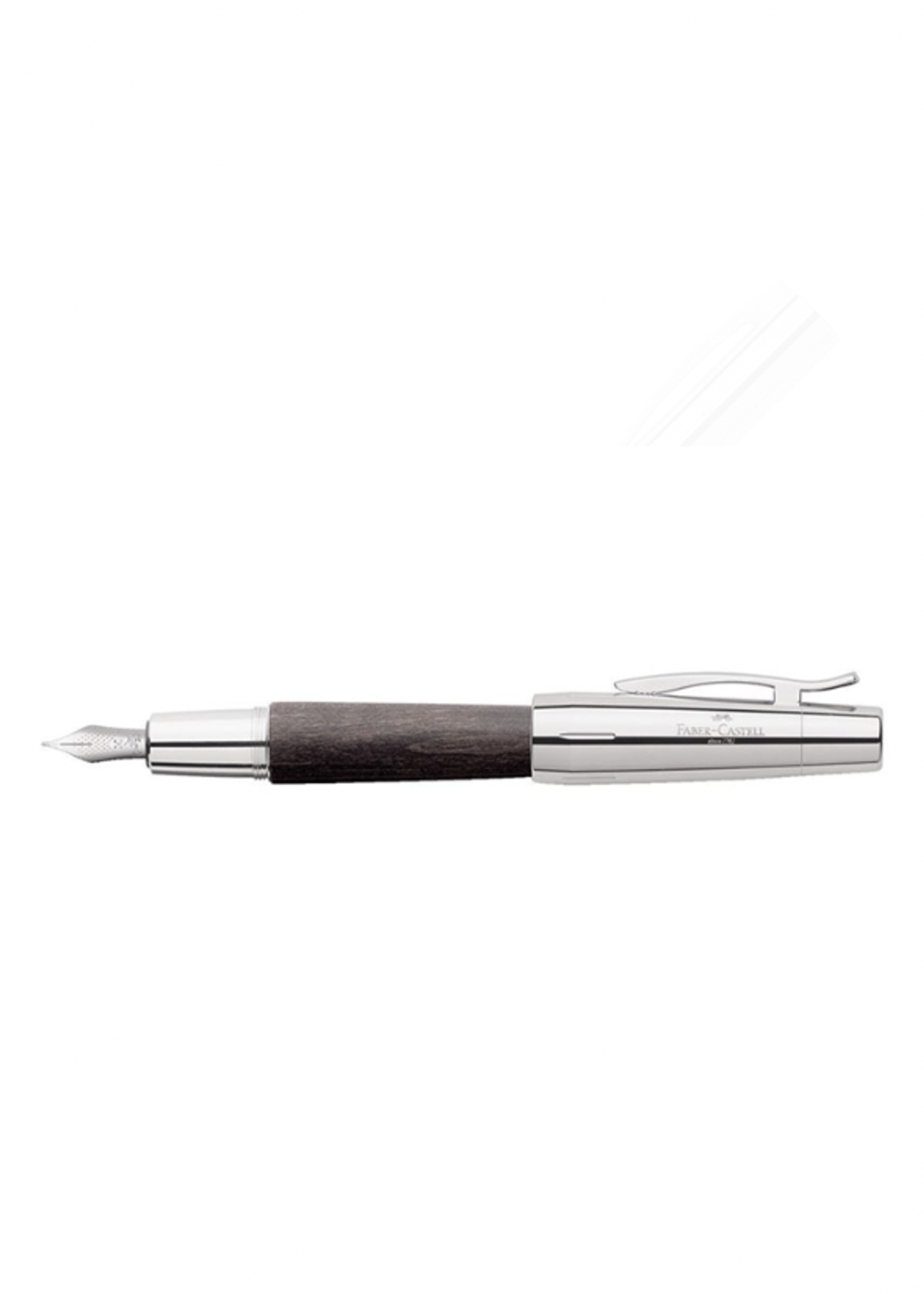 Faber-Castell Vulpen E-Motion Perenhout Zwart