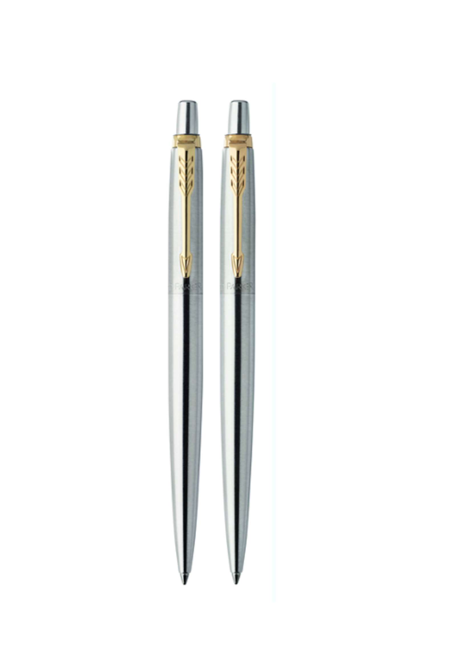 Parker Jotter Stainless Steel ct/gt Balpen