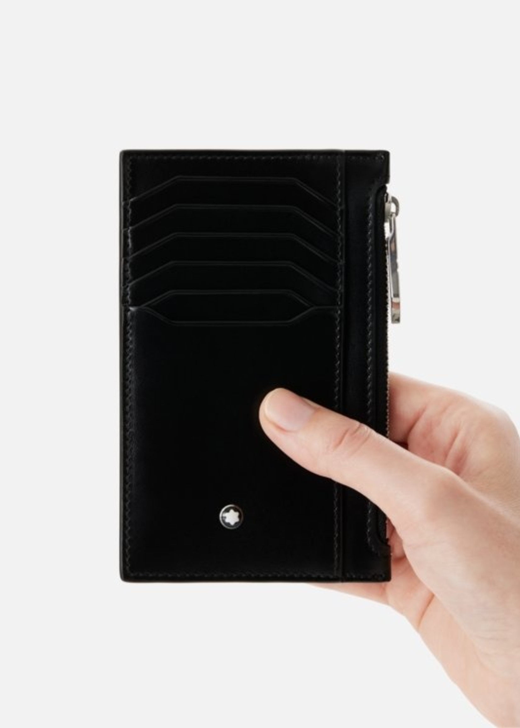 Montblanc Card Holder 8cc Meisterstück Black