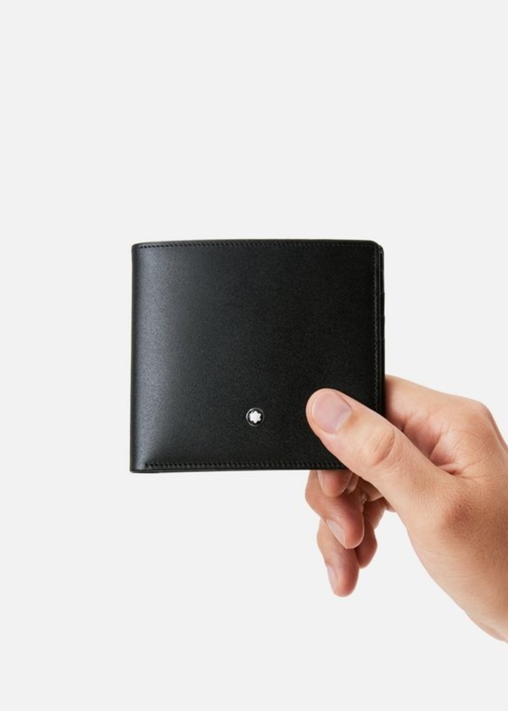 MONTBLANC Wallet Meisterstück Classic 8cc Black