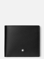 MONTBLANC Wallet Meisterstück Classic 4cc with Coin Black