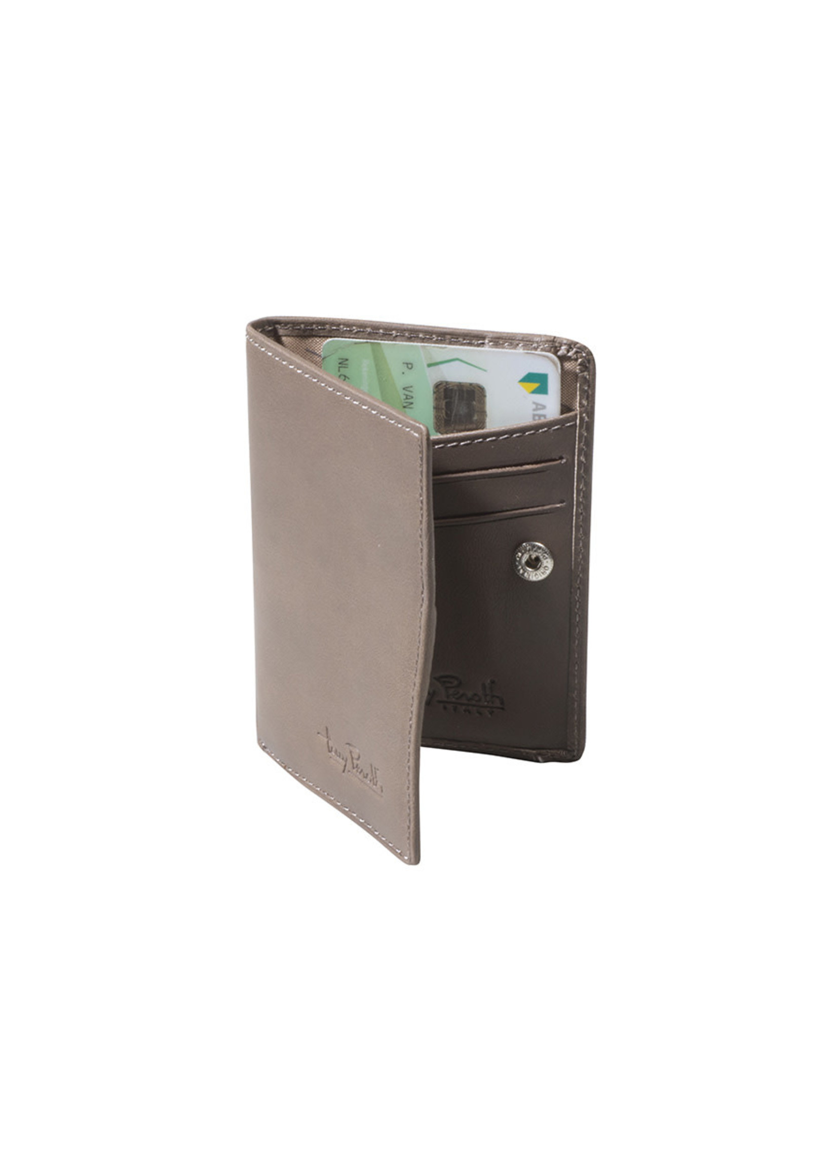 Tony Perotti Mini Portefeuille 5cc Vintage Toupe