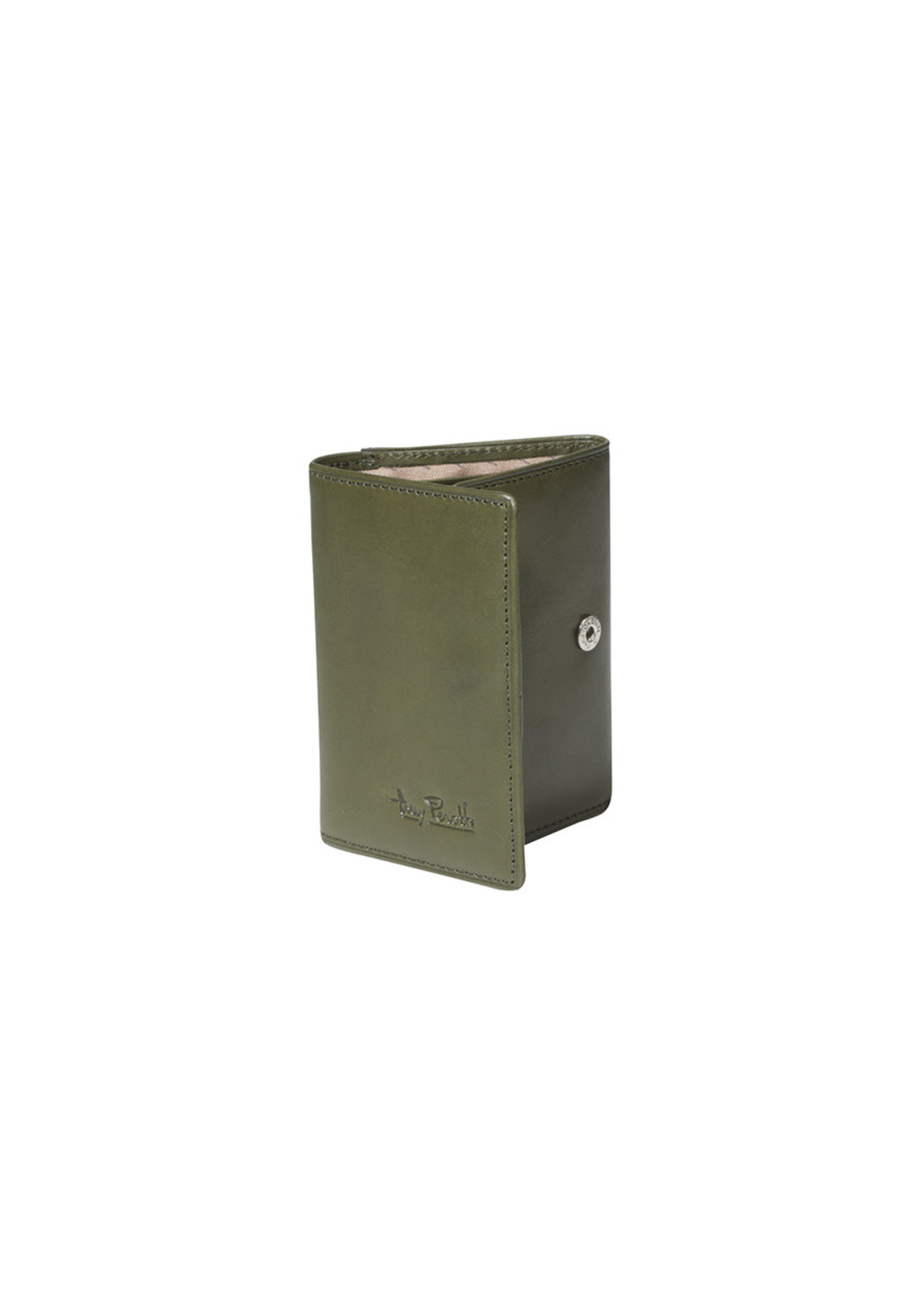 Tony Perotti Mini Portefeuille 7cc Vintage Green PROMO