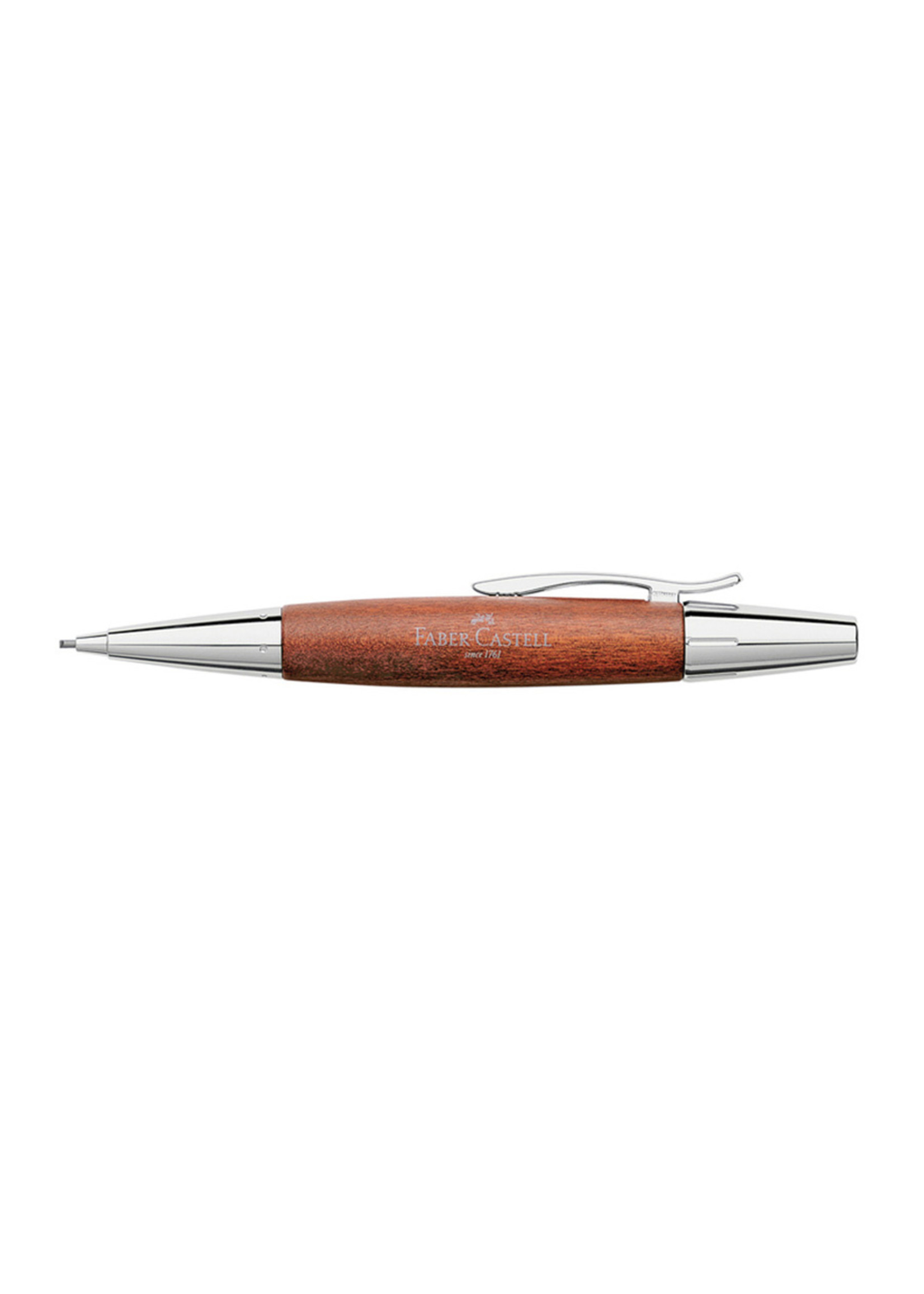 Faber-Castell E-Motion Pearwood Brown Balpen
