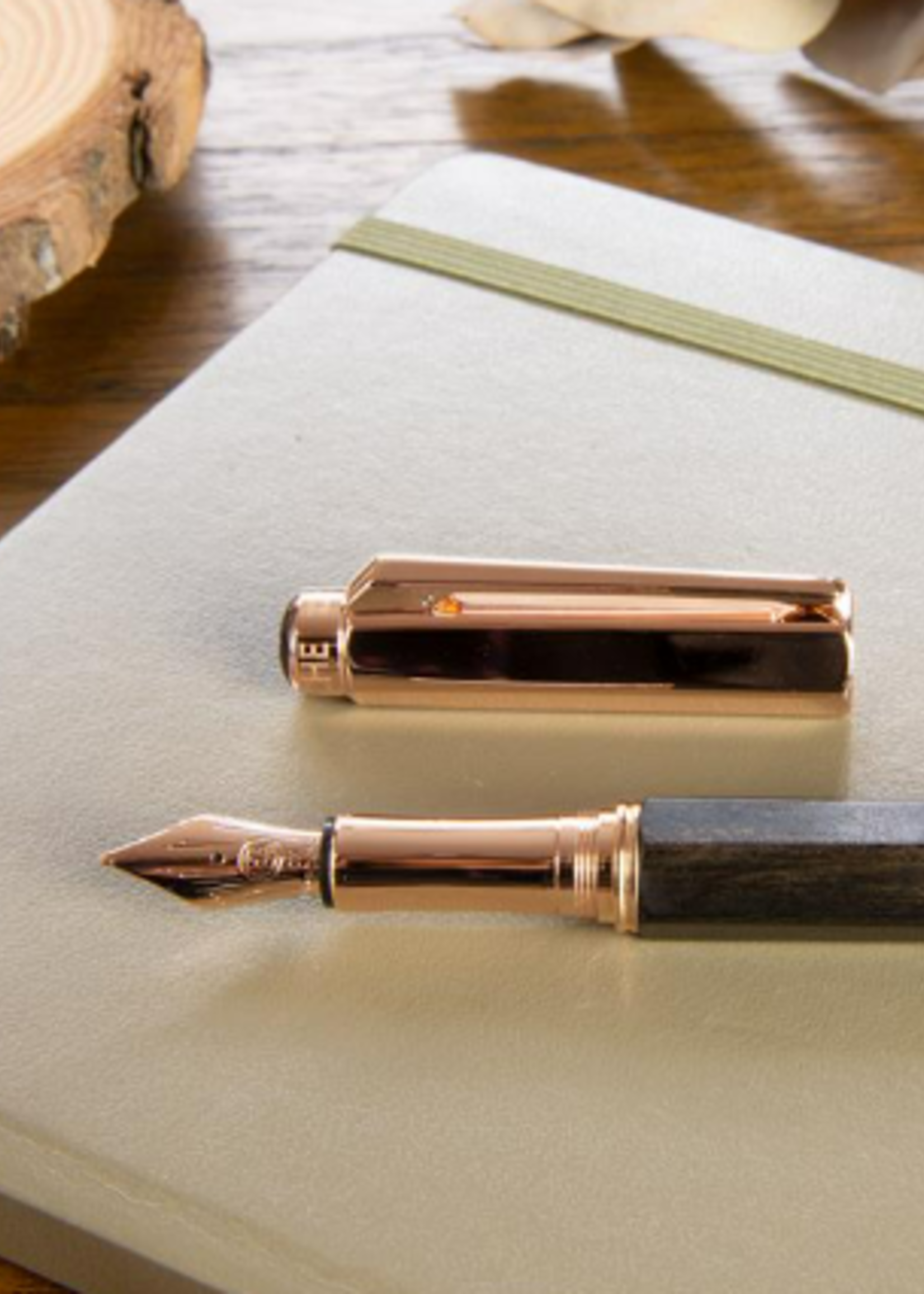 Vulpen Varius Ebony  Rosé Gold