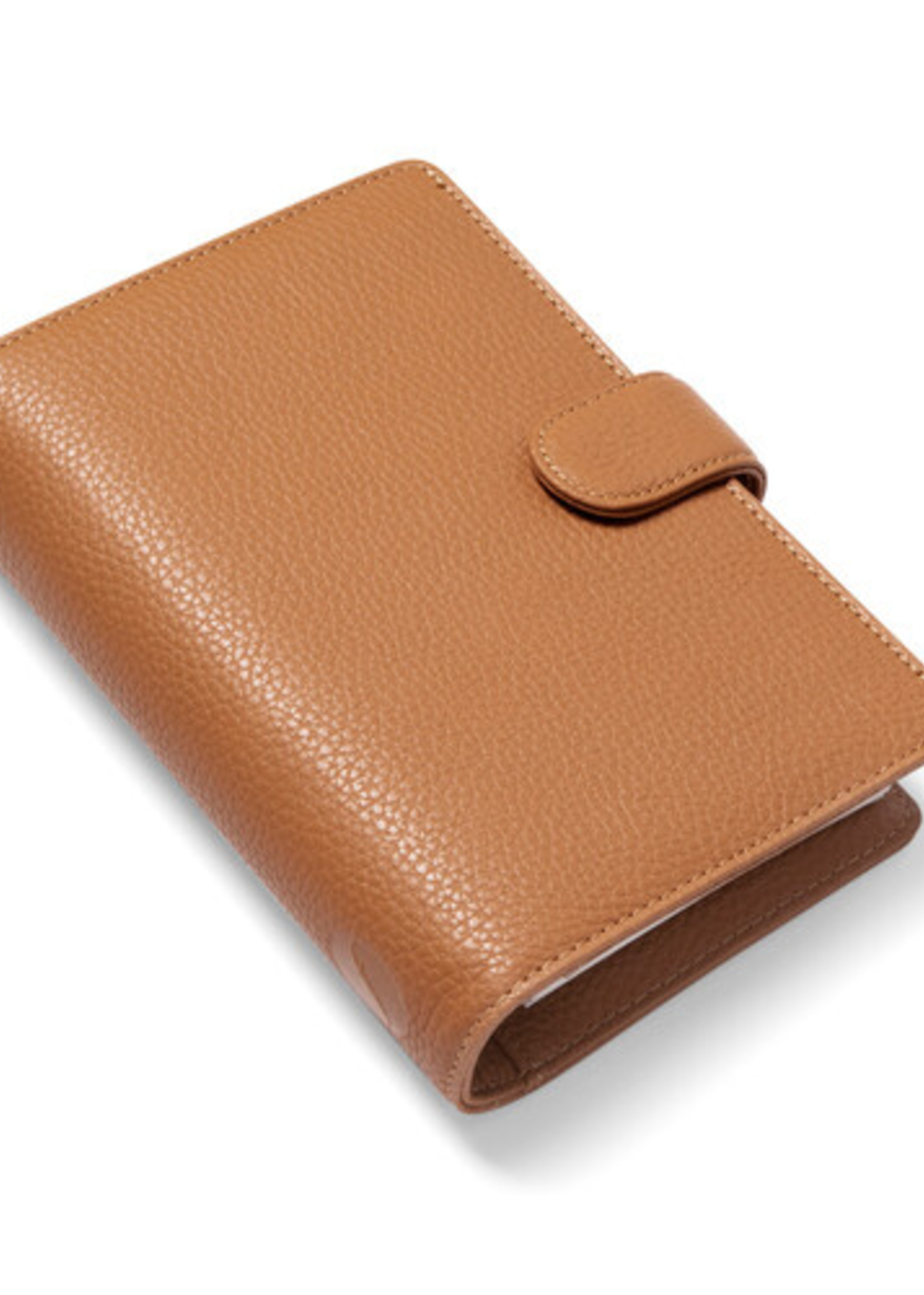 Filofax Organiser Personal Norfolk Almond Camel