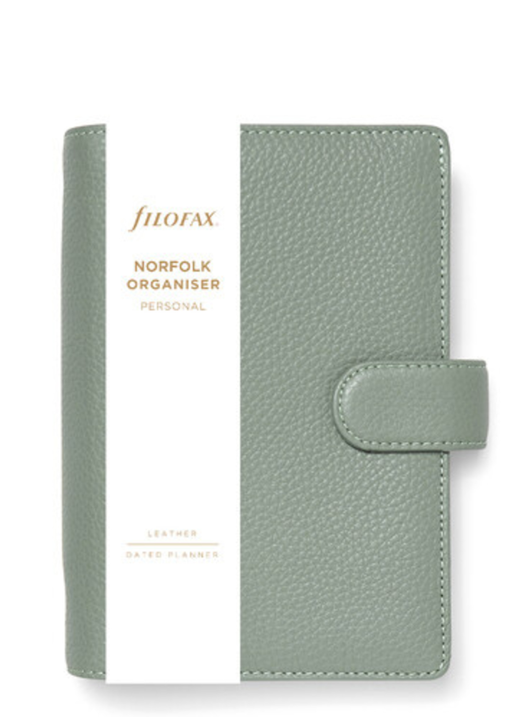 Filofax Organiser Personal Norfolk Sage Pastel Groen