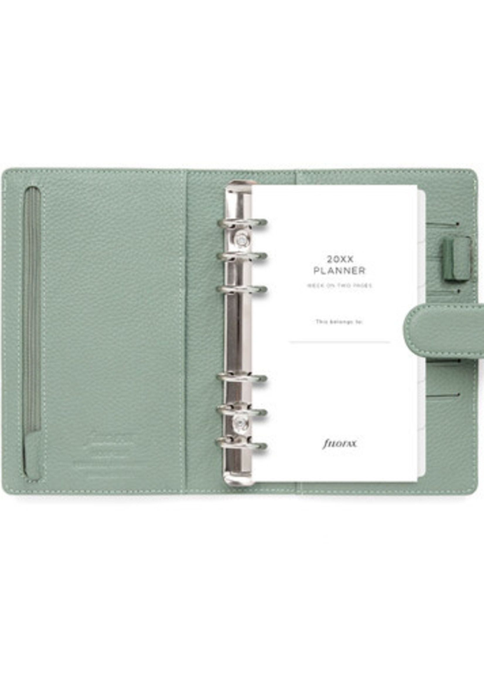 Organizer Norfok A5 - VERDE SALVIA FILOFAX