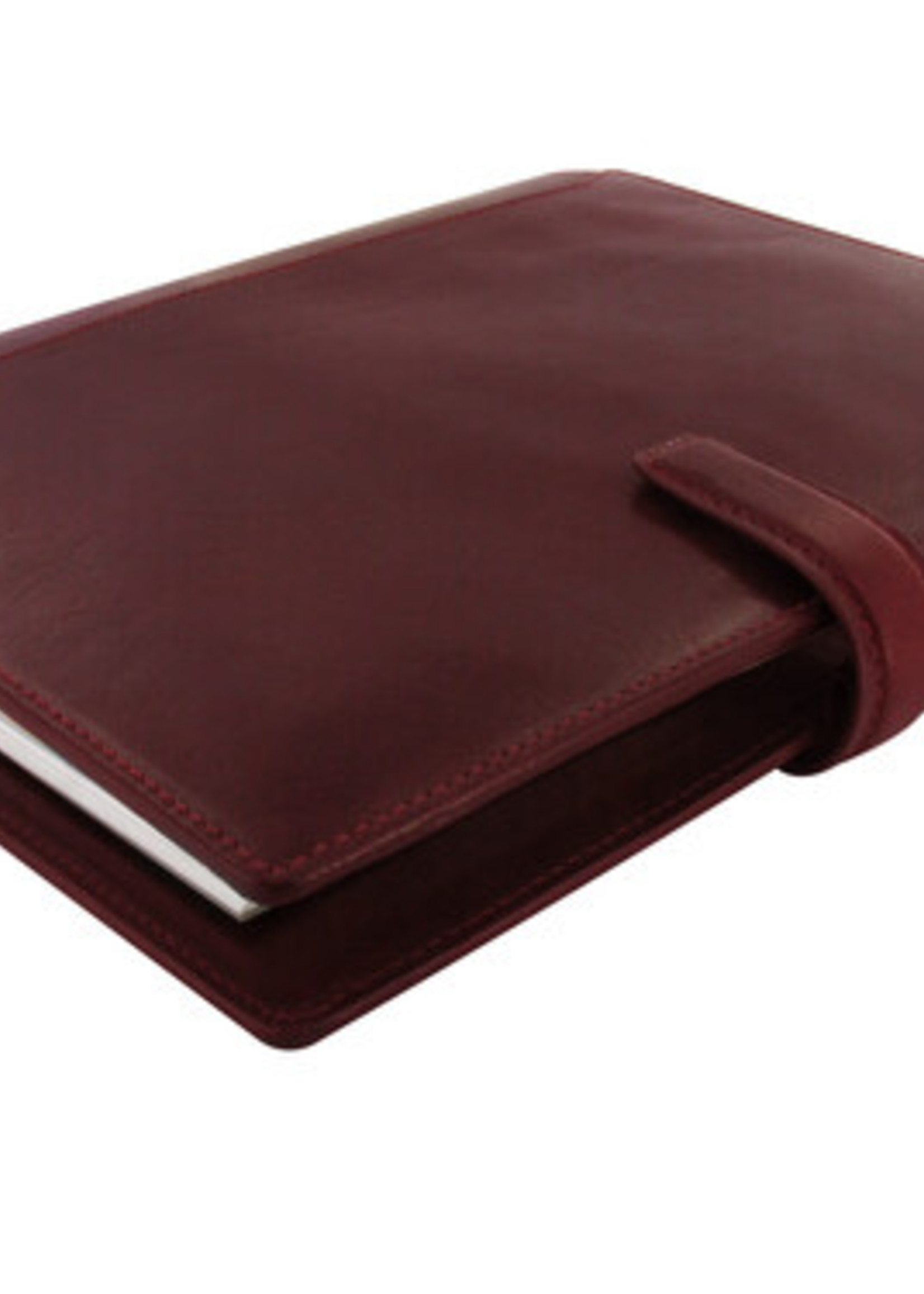 Filofax Organiser A5 Lockwood Garnet Red