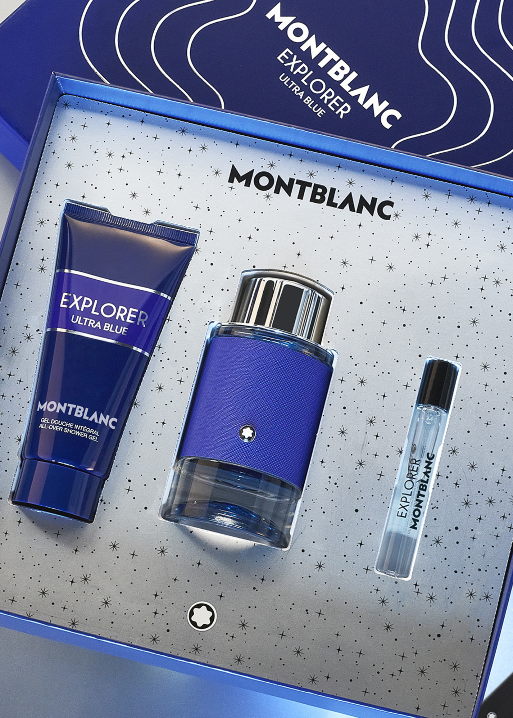 Montblanc Gift Box Eau de Parfum Ultra Blue 100 ml