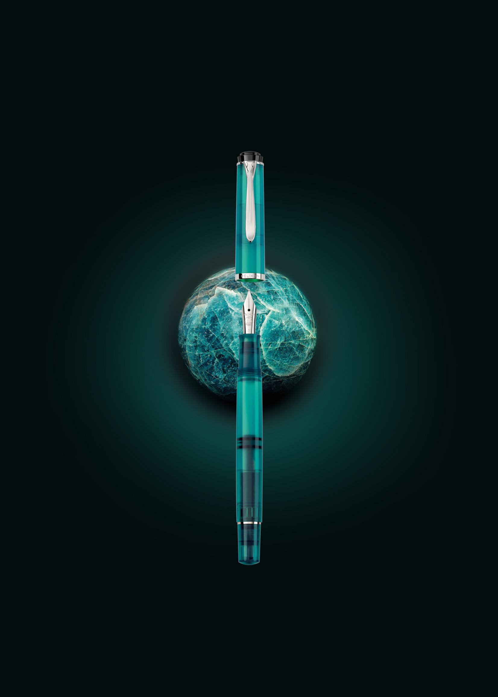 Pelikan Limited Edition Colour of the Year K205 Apatite  Balpen