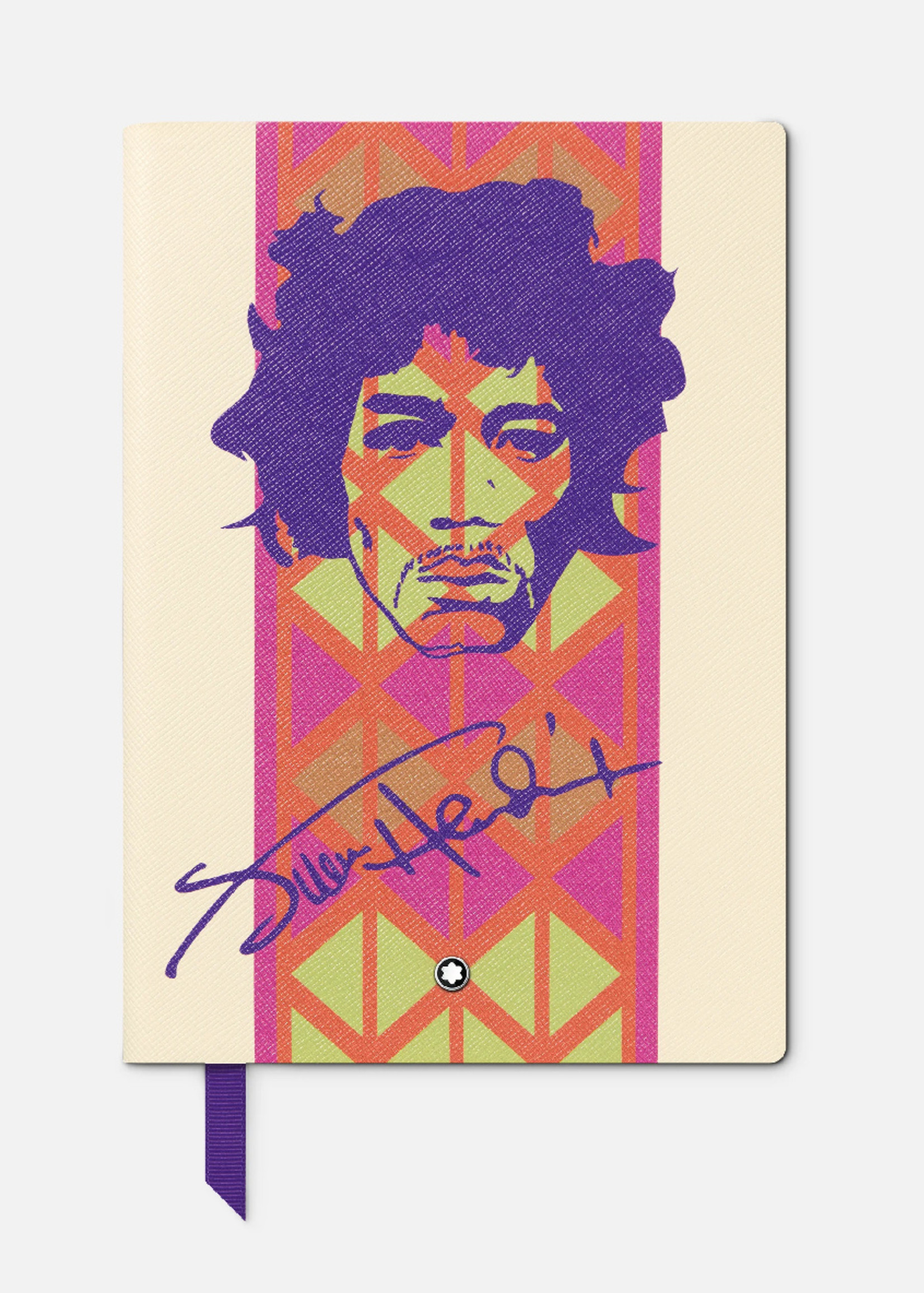 MONTBLANC Notebook #146 lined Great Characters Jimi Hendrix