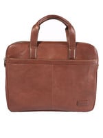 Tony Perotti Laptoptas 15" /2 Vintage Brown