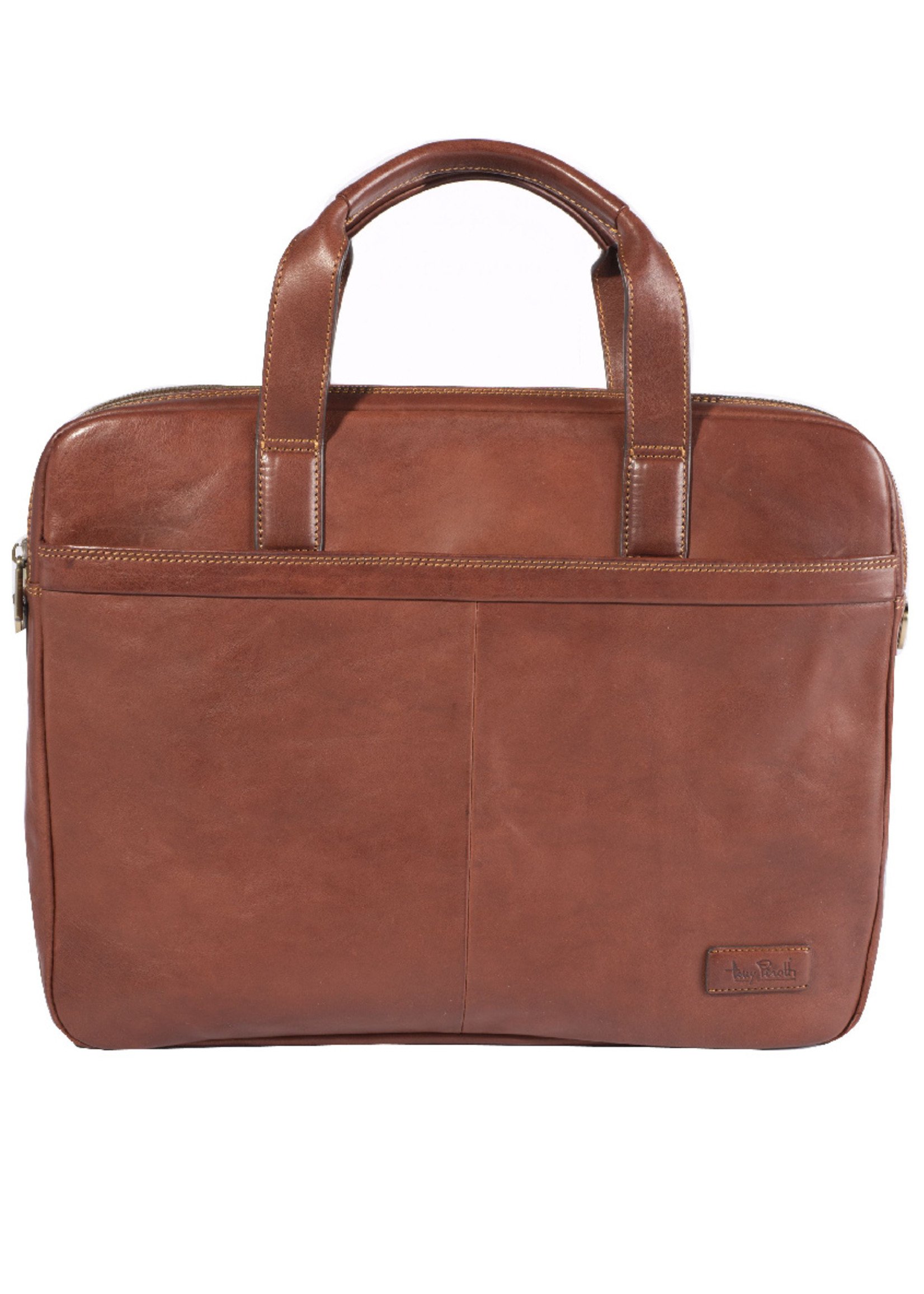 Tony Perotti  Laptoptas 15" /2 Vintage Brown