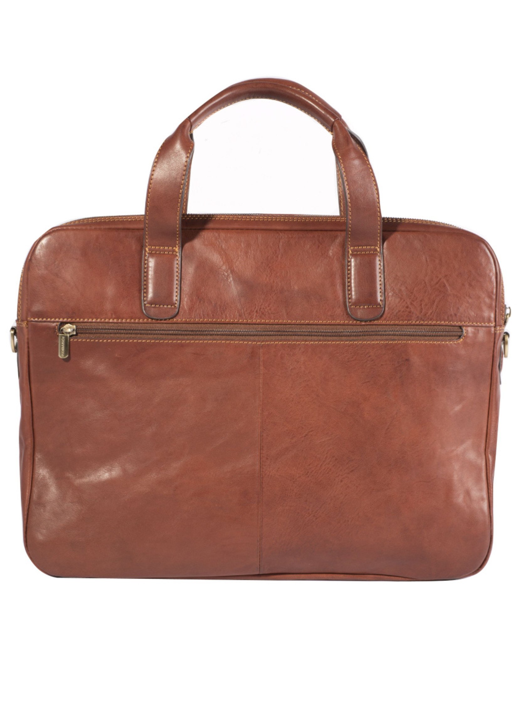 Tony Perotti  Laptoptas 15" /2 Vintage Brown