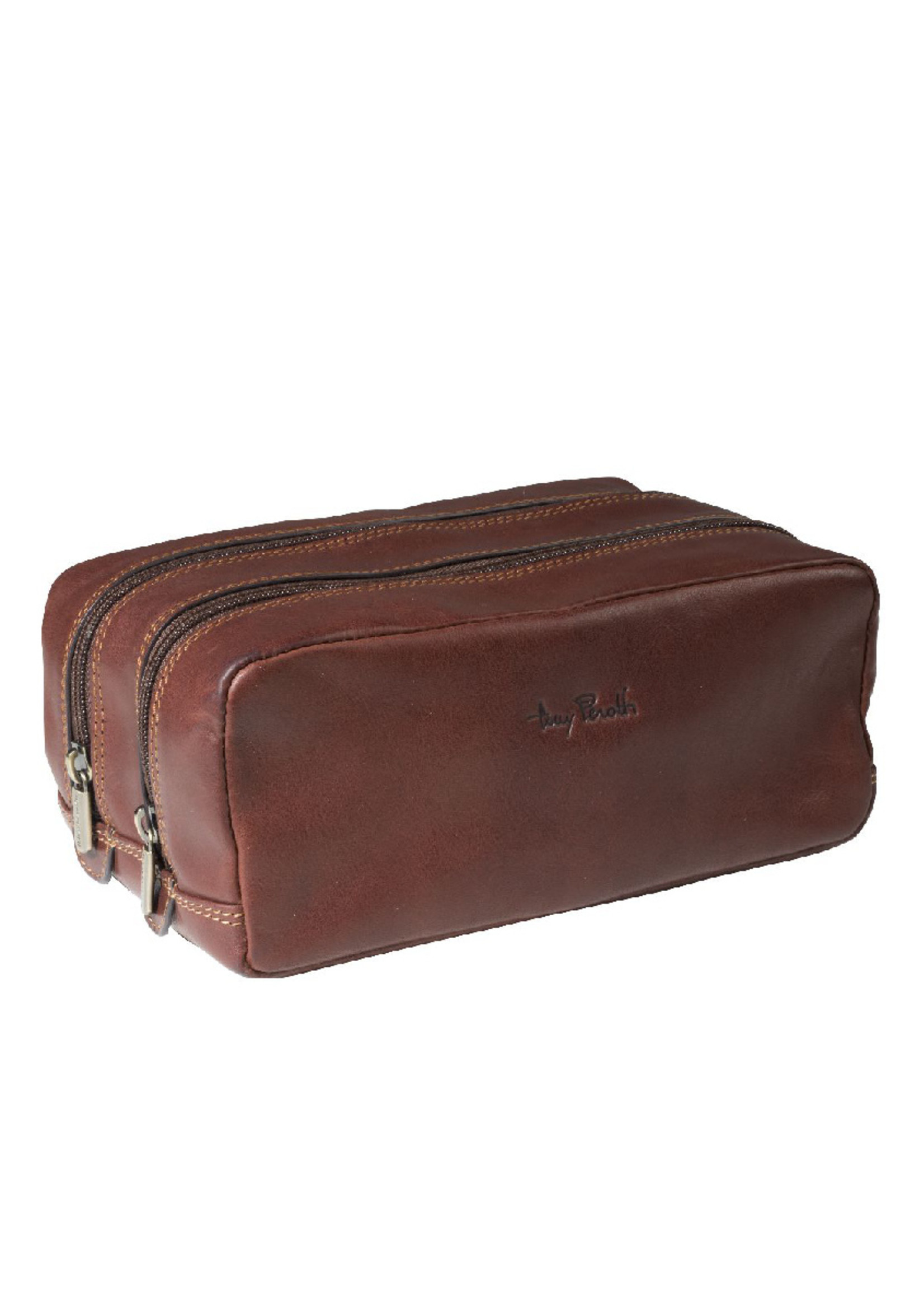 Tony Perotti Toilettas 2-vaks Vintage Brown