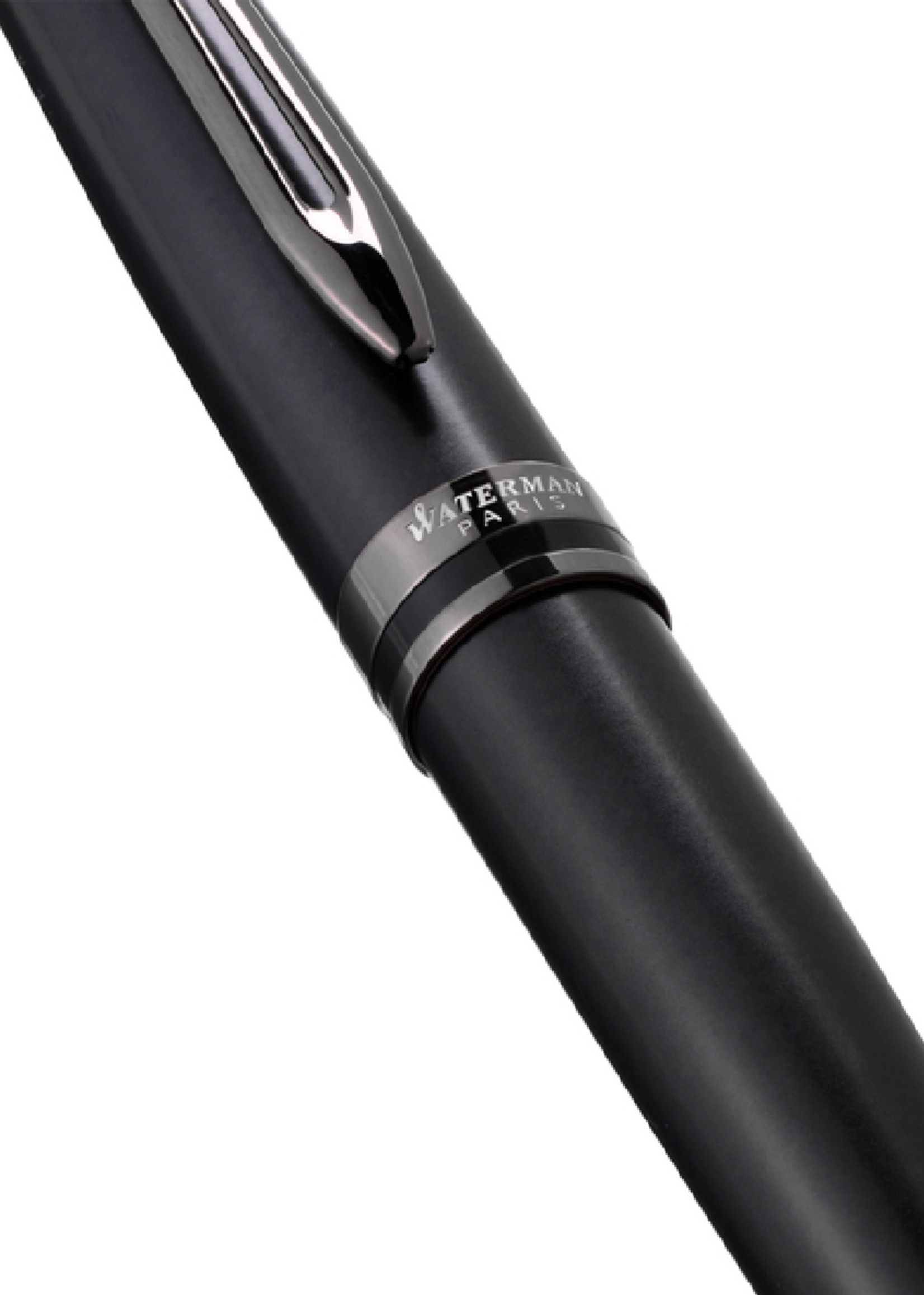 Waterman PROMO (195,-) Expert Metallic Black Roller