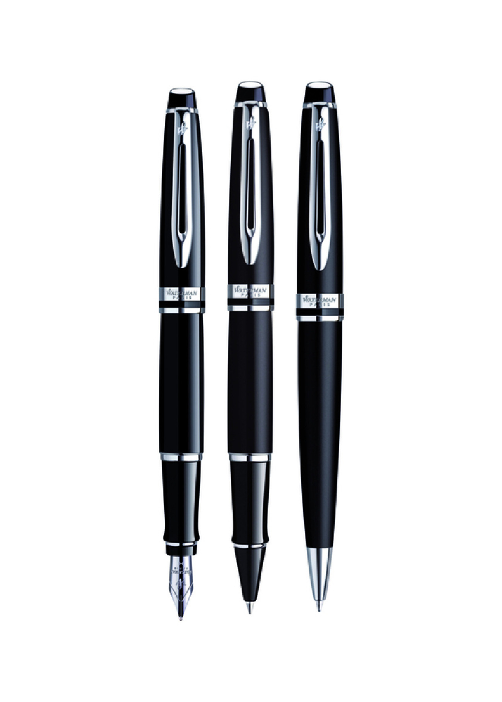 Waterman Expert Matt Black Balpen