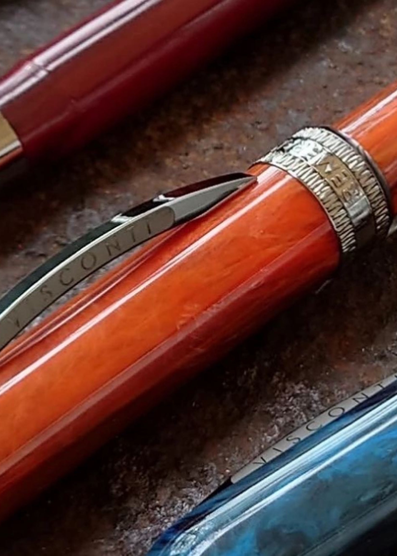 Visconti Rembrandt "S" Roller Orange