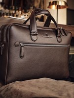 Graf von Faber-Castell Businesstas 2-vaks Cashmere Dark Brown