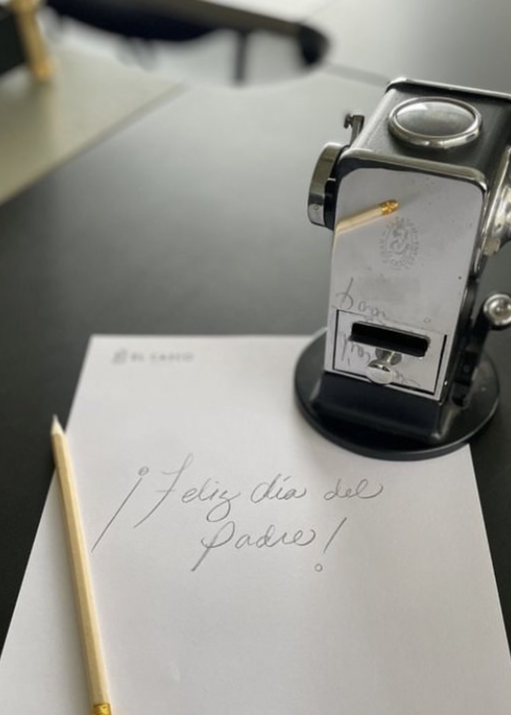 El Casco Chrome & Black Slijper