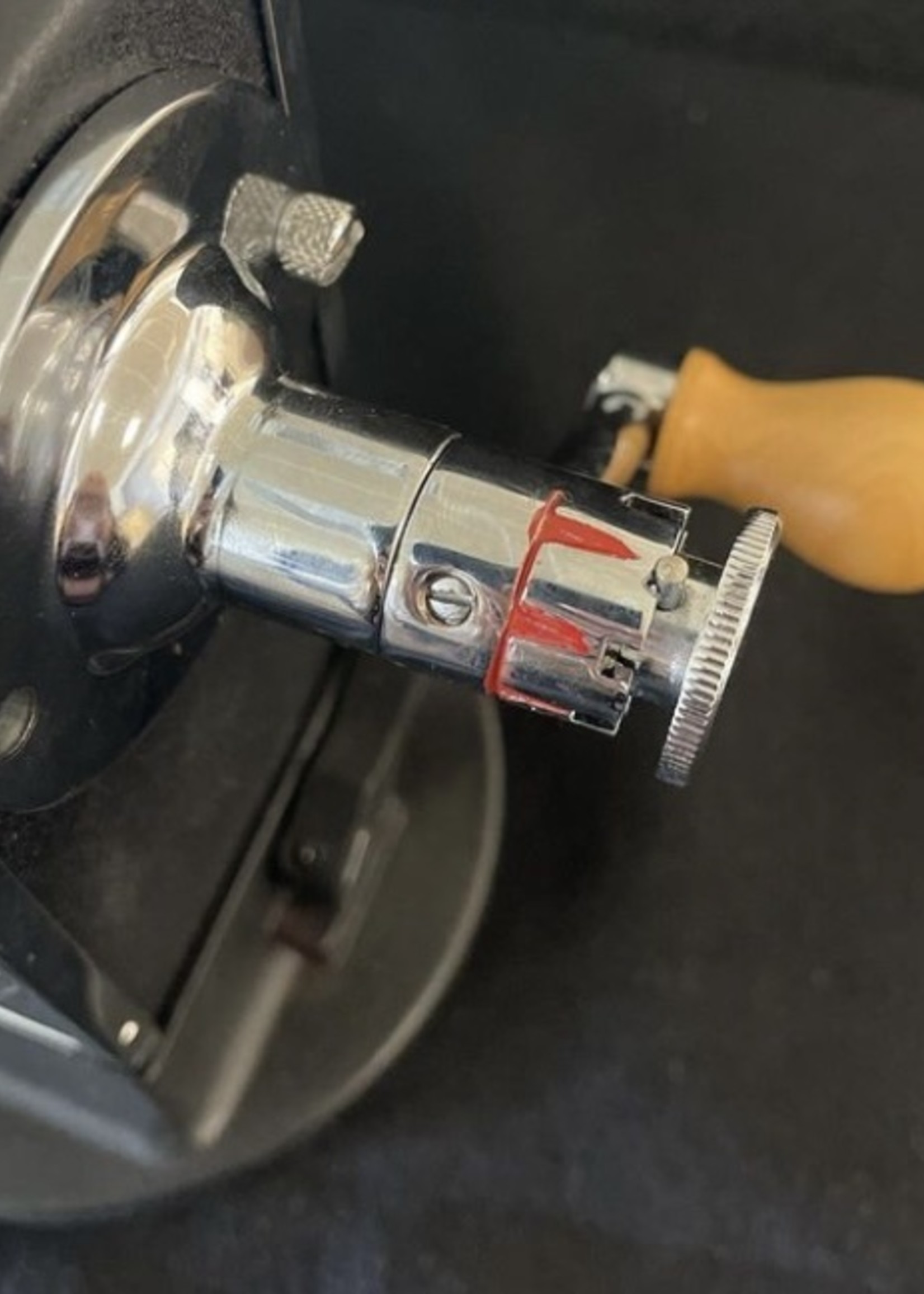 El Casco Chrome & Black Slijper