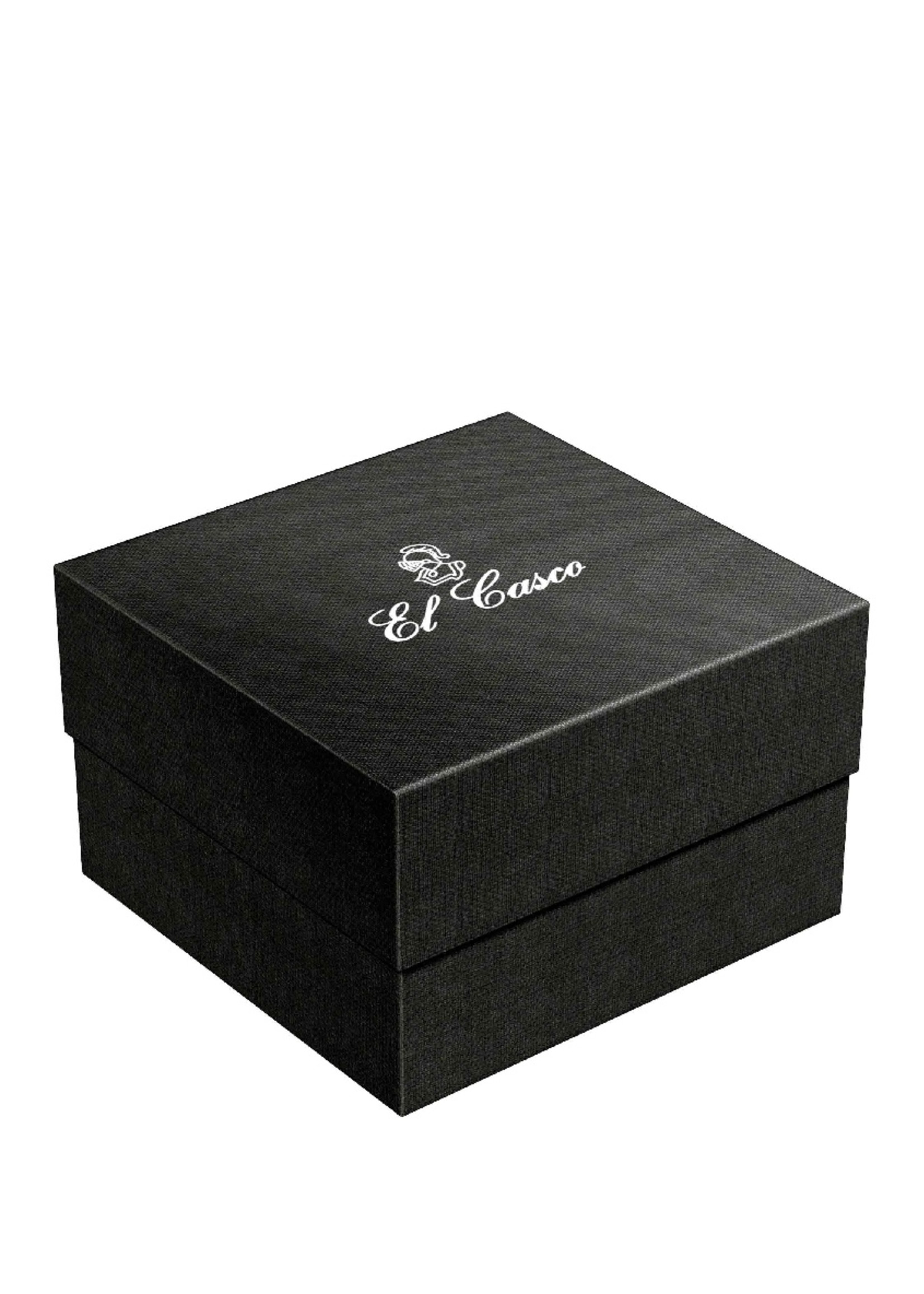 El Casco Chrome & Black Slijper