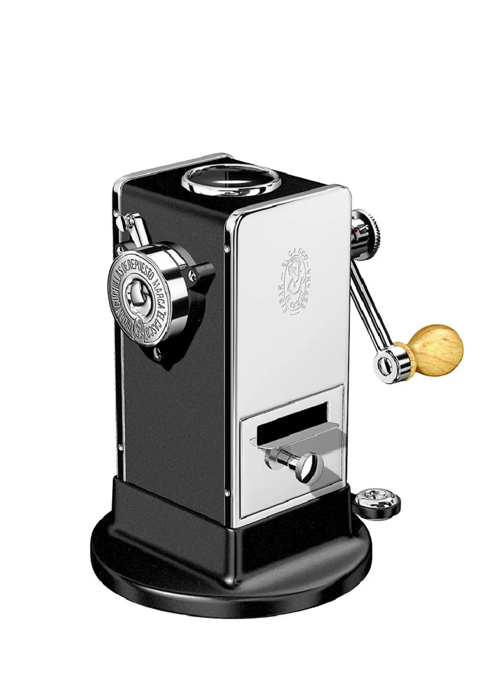 El Casco Chrome & Black Slijper