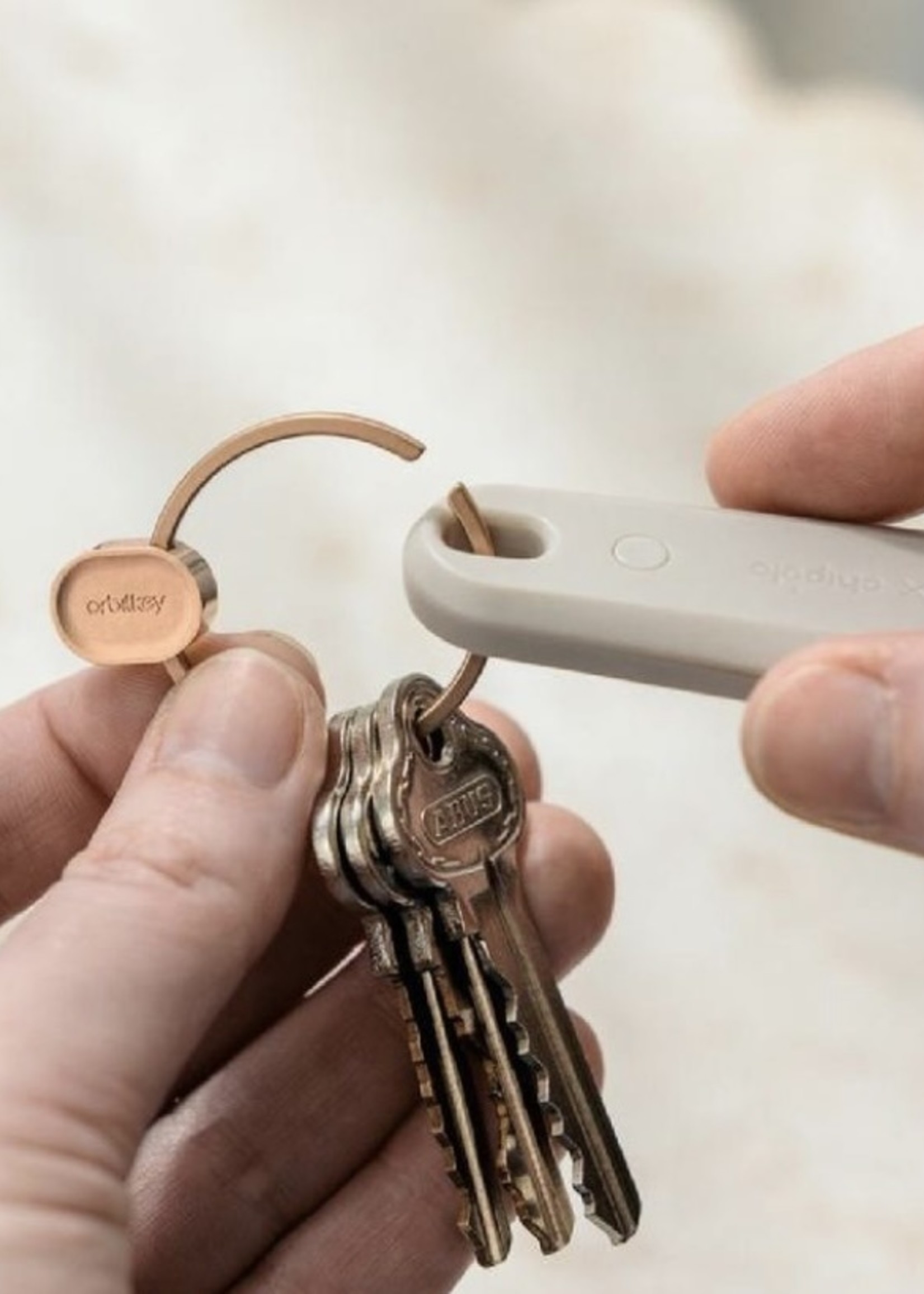 Orbitkey Ring V2 Rose Gold