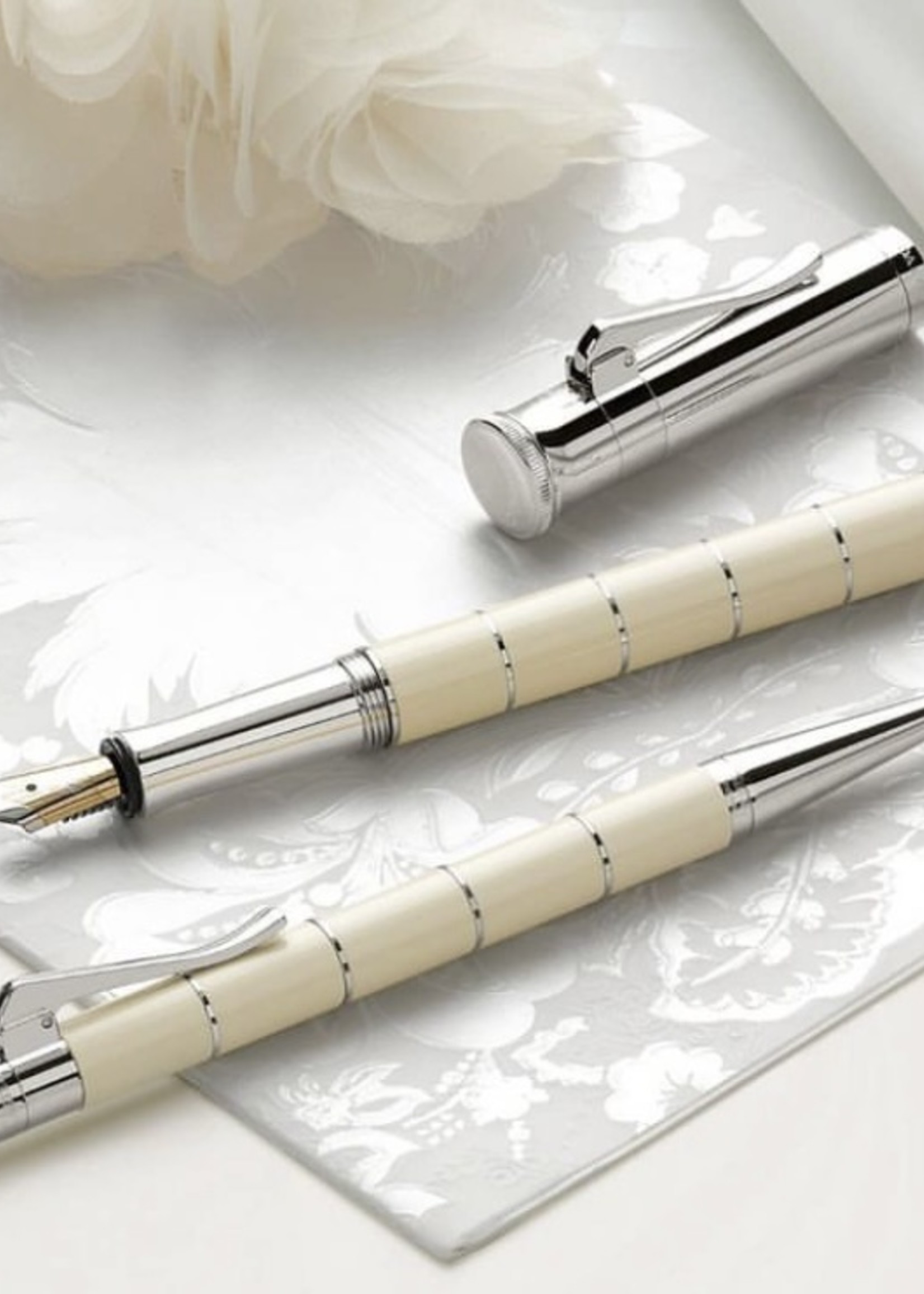 Graf von Faber-Castell Classic Anello Ivory Balpen