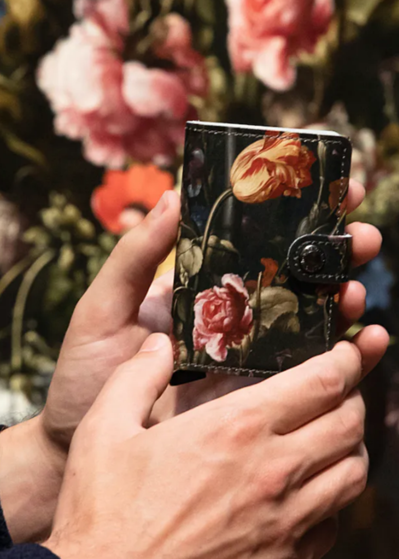 Secrid Mini Wallet ART Flowers