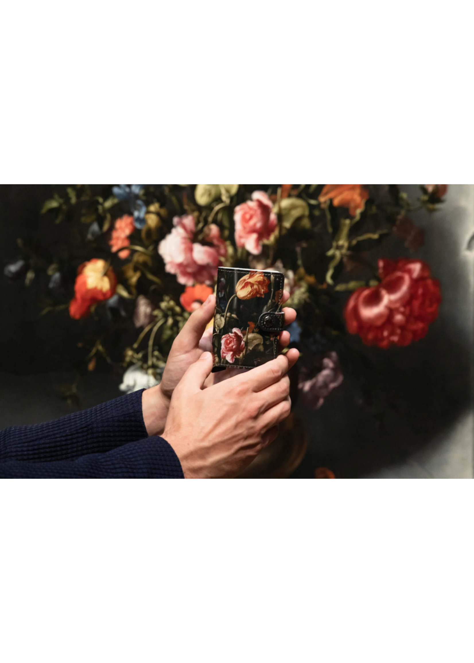 Secrid Mini Wallet ART Flowers