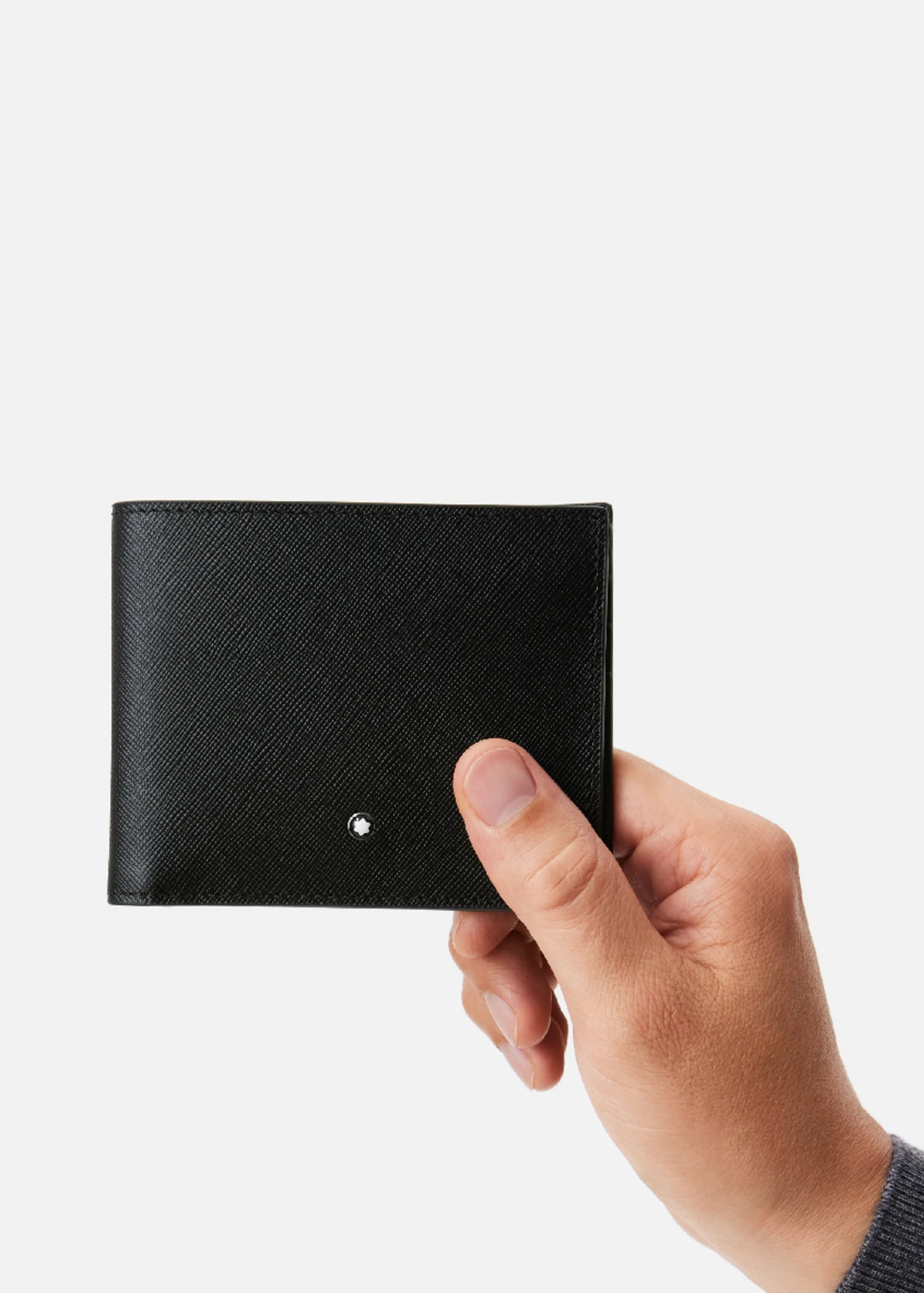 Montblanc Wallet Sartorial 8cc Black